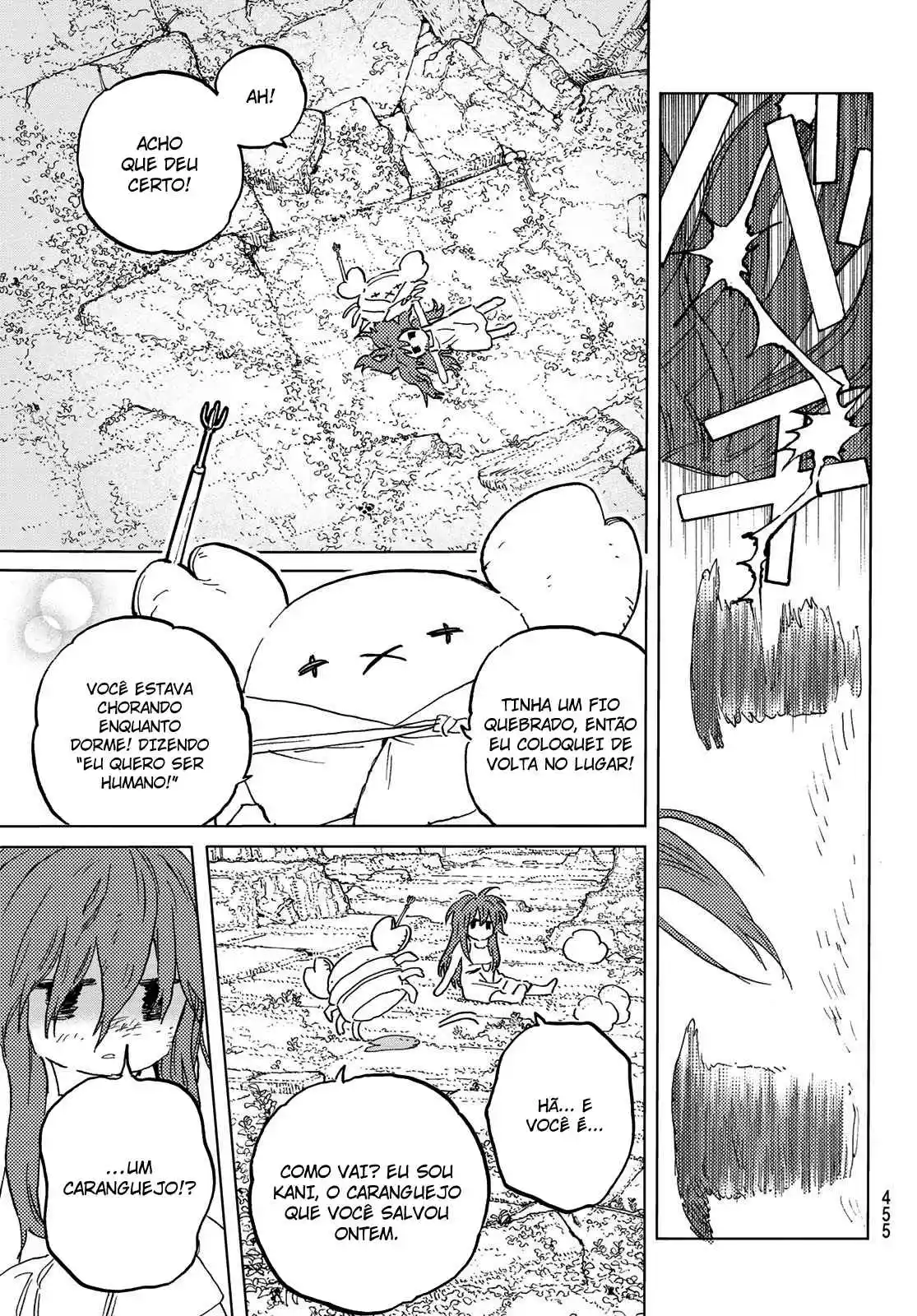 Read To Your Eternity Português Manga Online