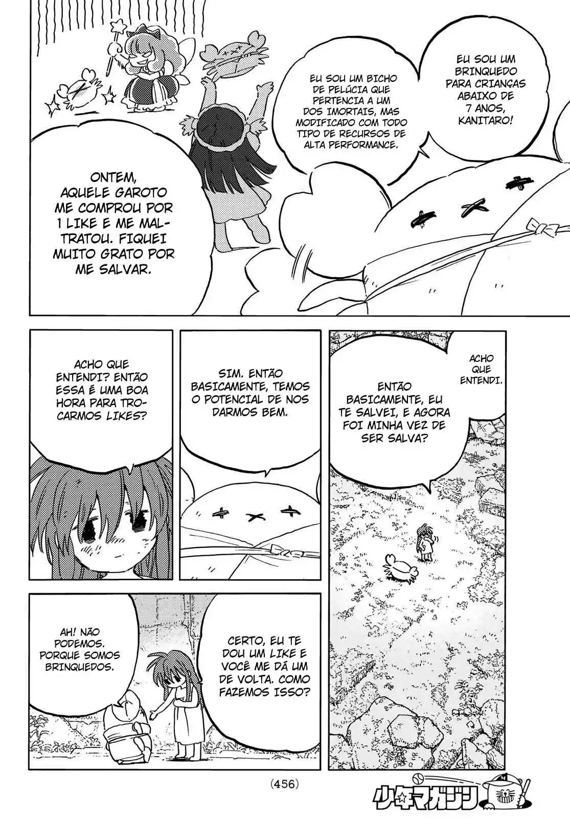 Read To Your Eternity Português Manga Online