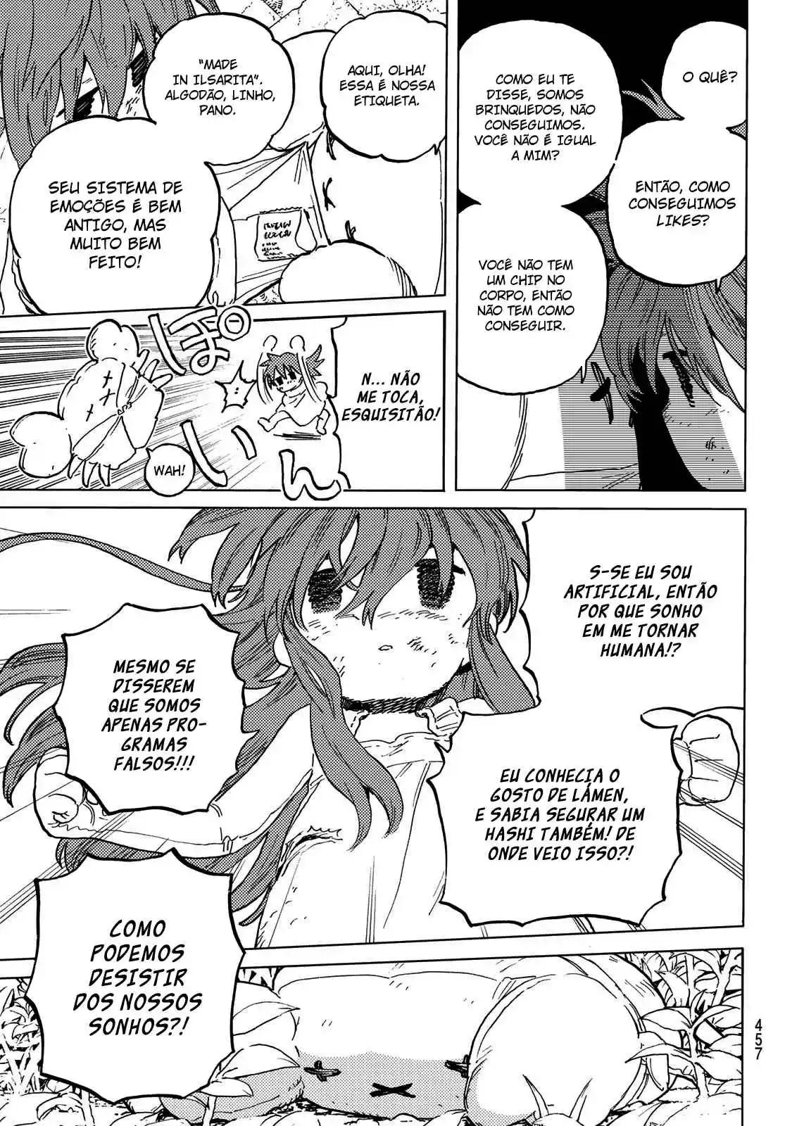 Read To Your Eternity Português Manga Online