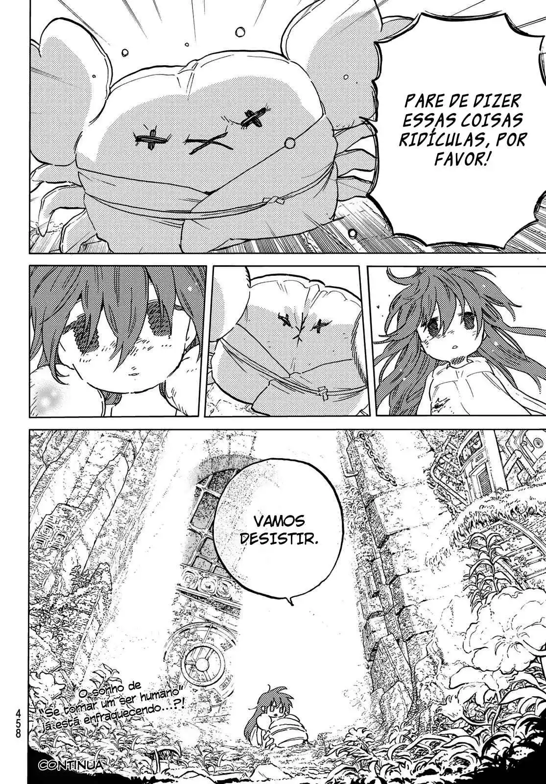 Read To Your Eternity Português Manga Online