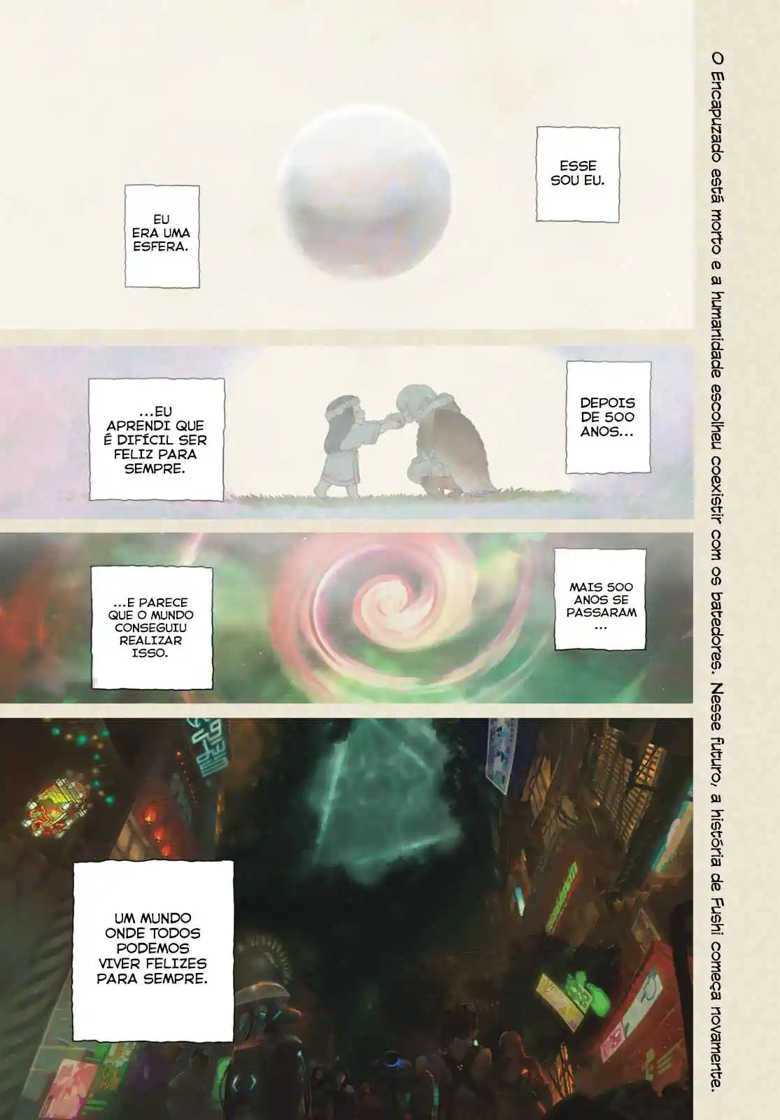 Read To Your Eternity Português Manga Online