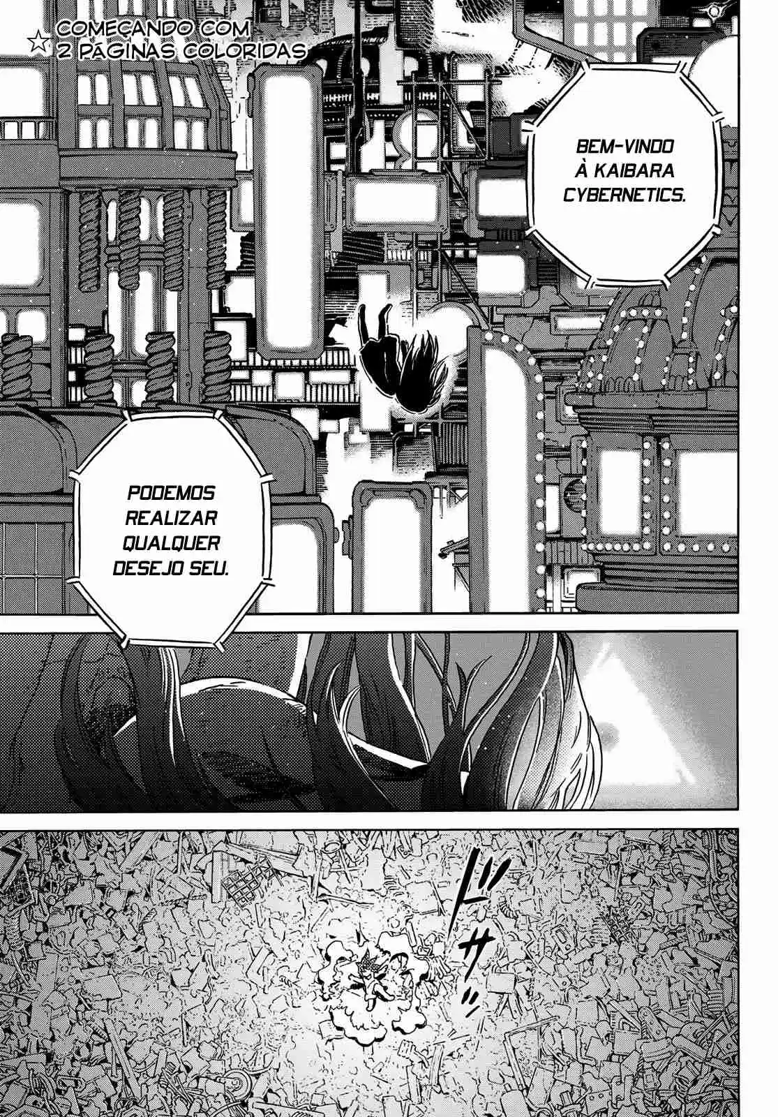 Read To Your Eternity Português Manga Online