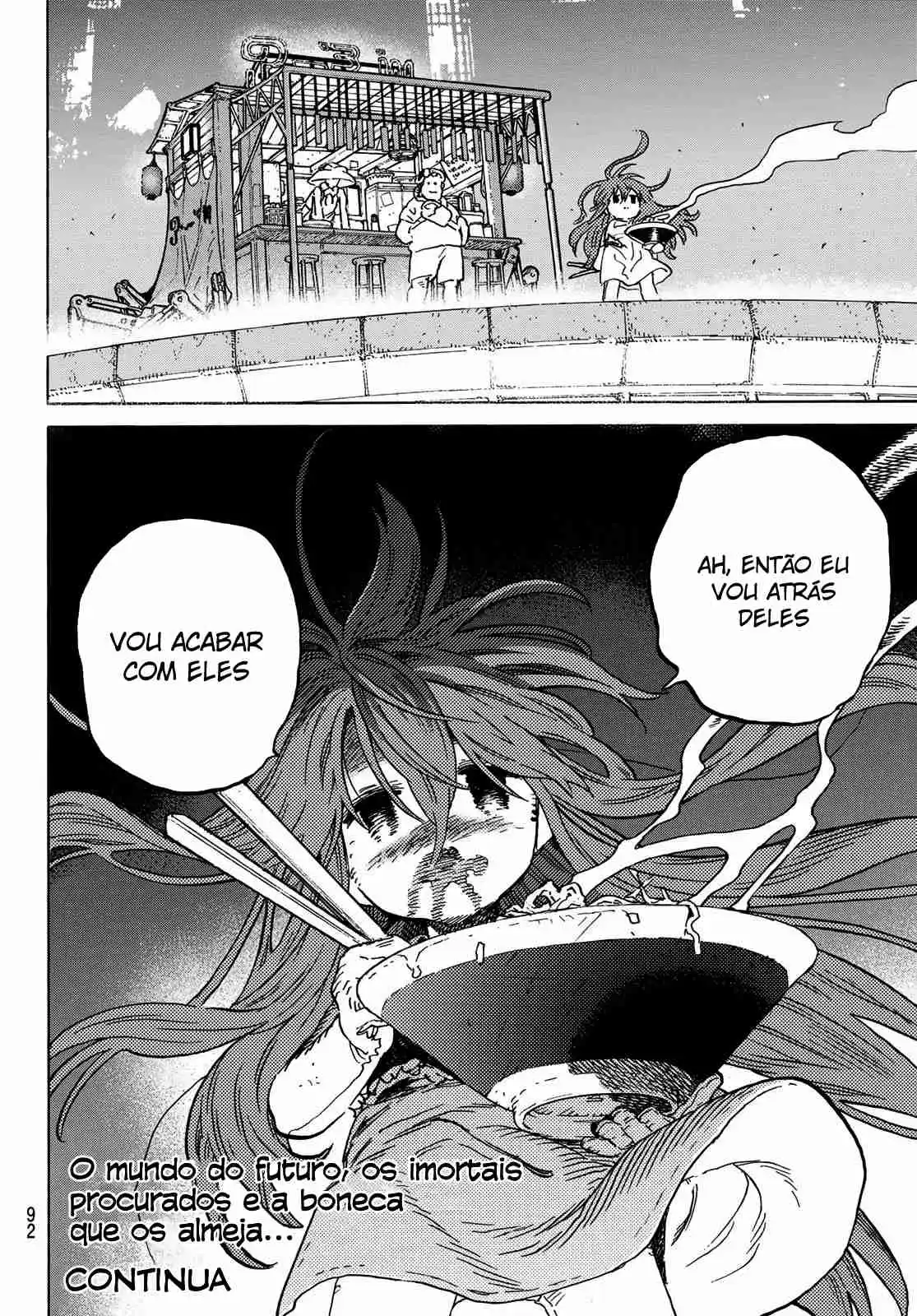 Read To Your Eternity Português Manga Online