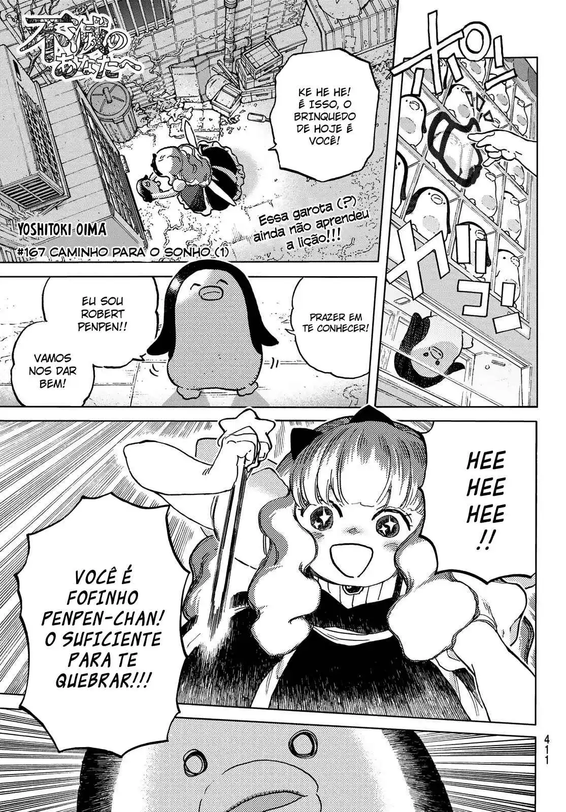 Read To Your Eternity Português Manga Online