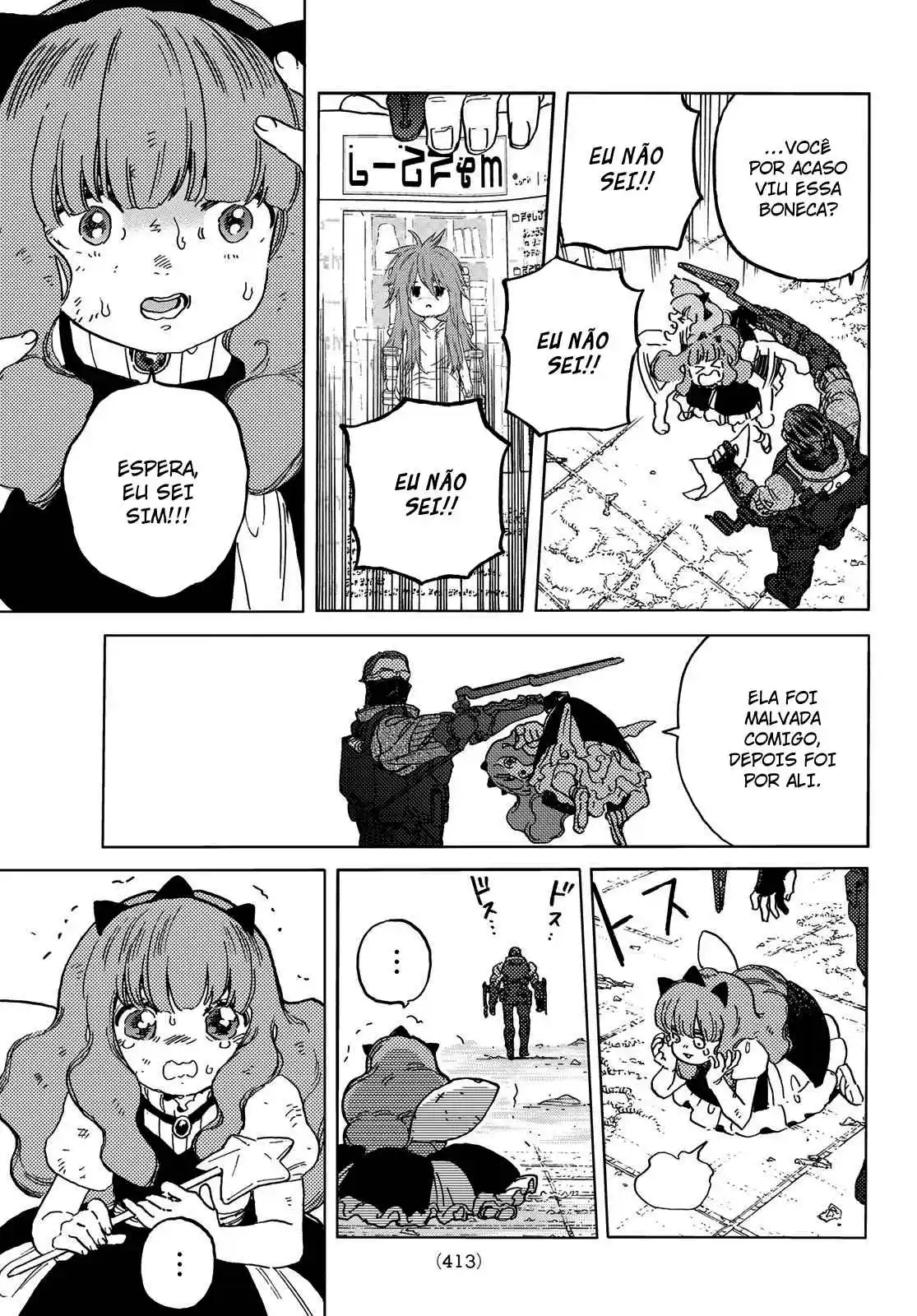 Read To Your Eternity Português Manga Online