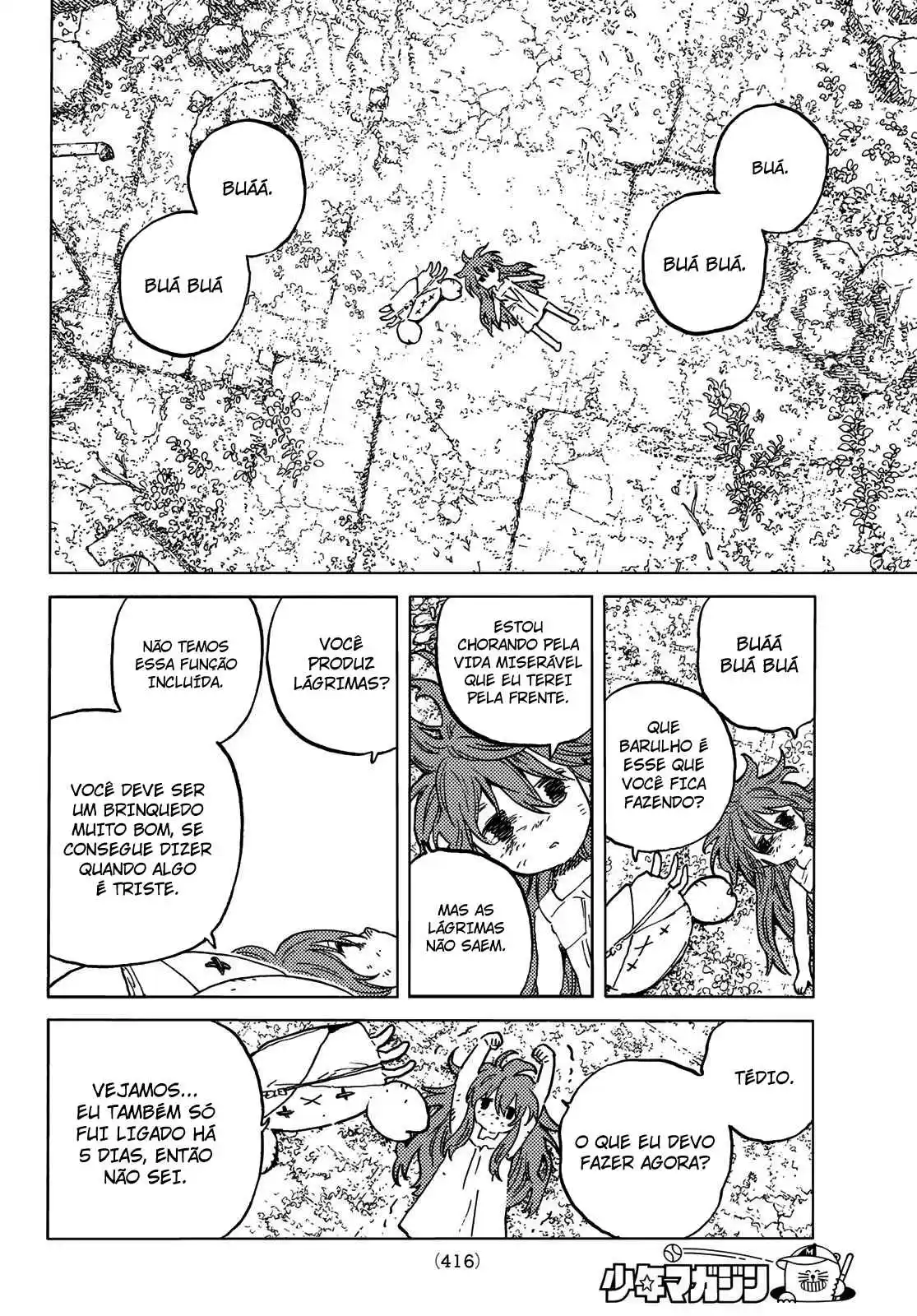 Read To Your Eternity Português Manga Online