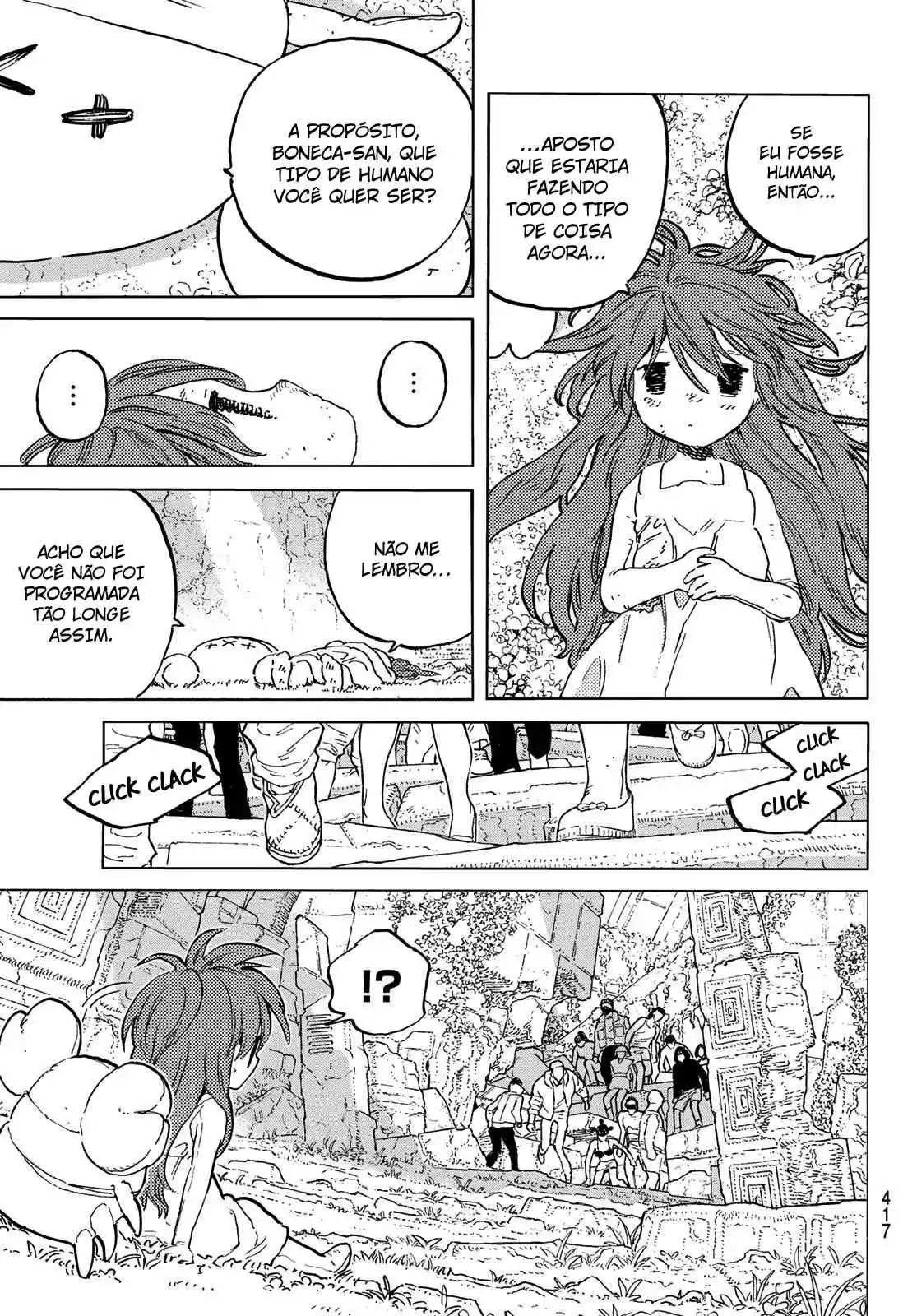 Read To Your Eternity Português Manga Online