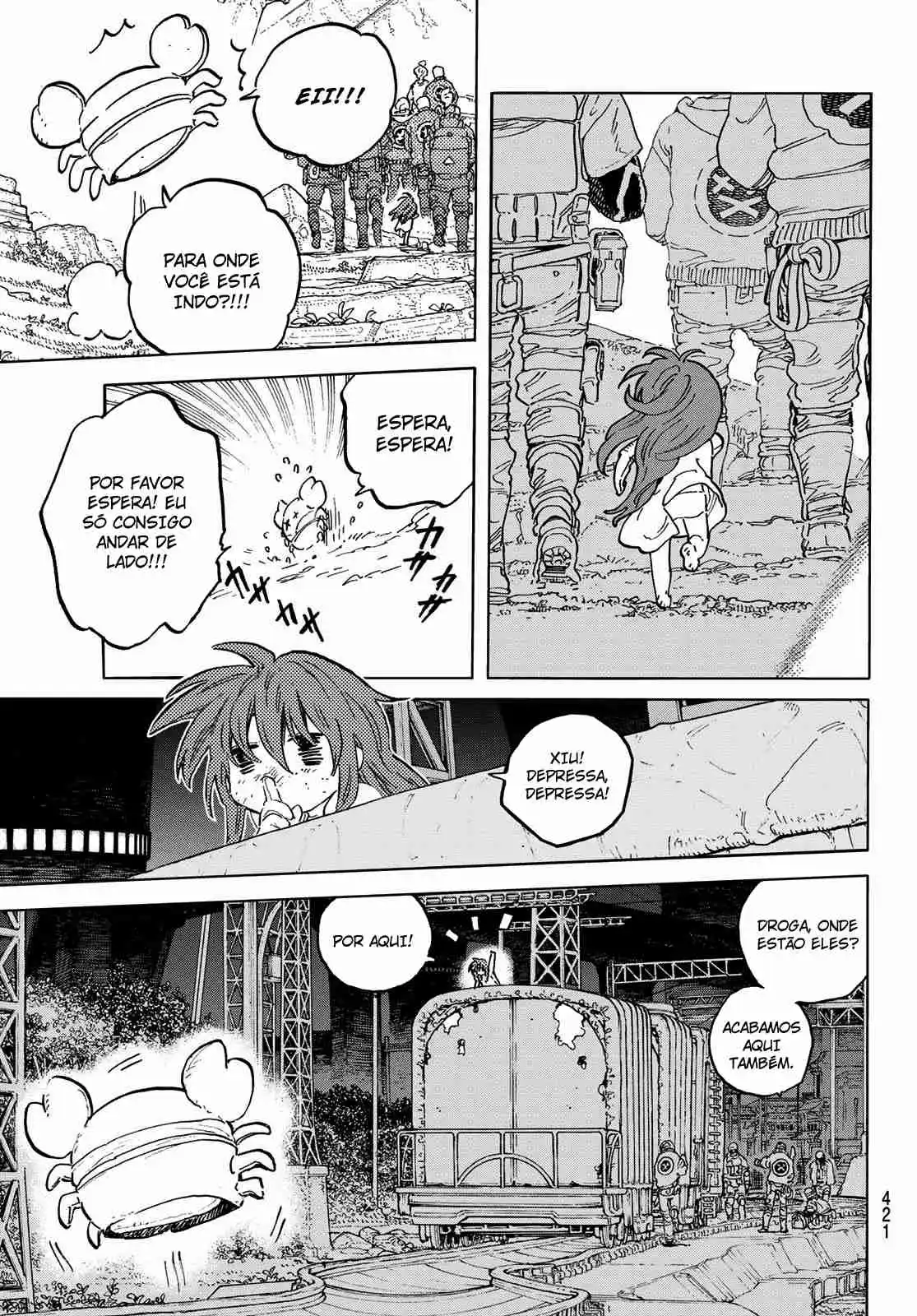 Read To Your Eternity Português Manga Online