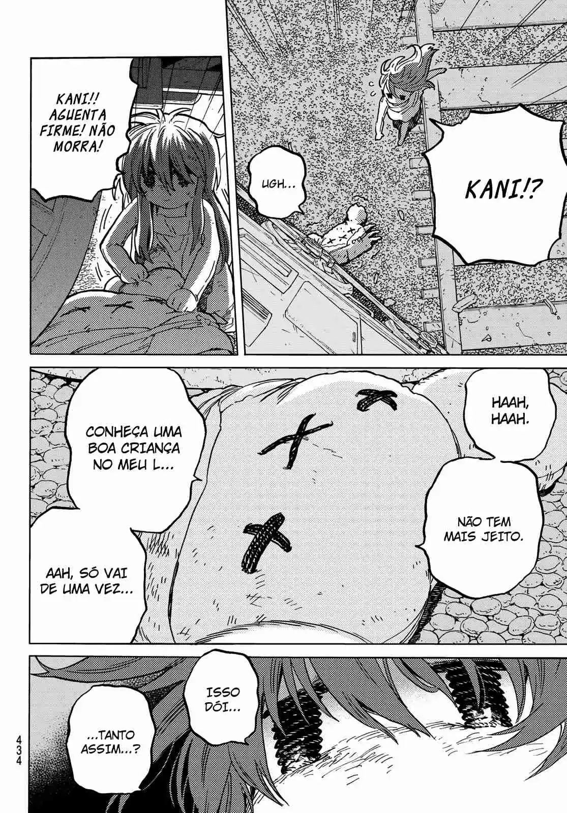 Read To Your Eternity Português Manga Online