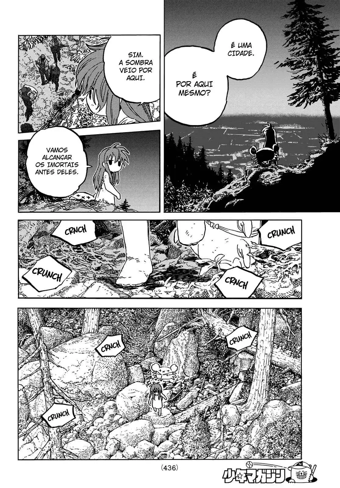 Read To Your Eternity Português Manga Online