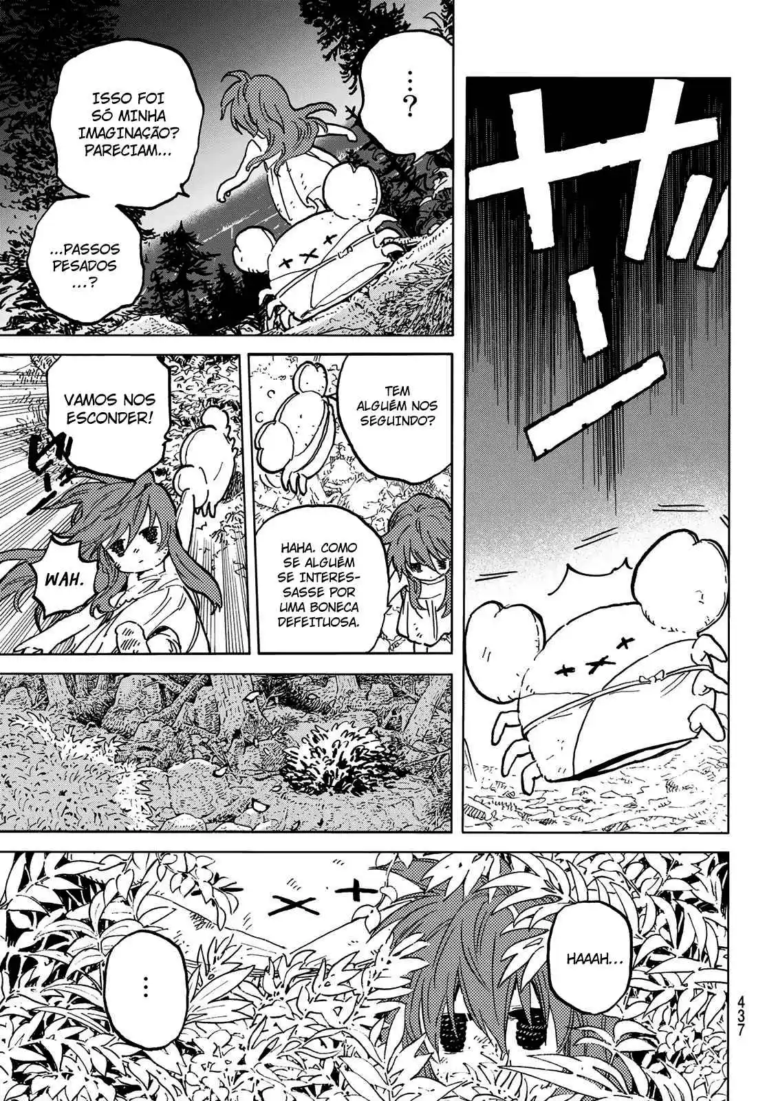 Read To Your Eternity Português Manga Online