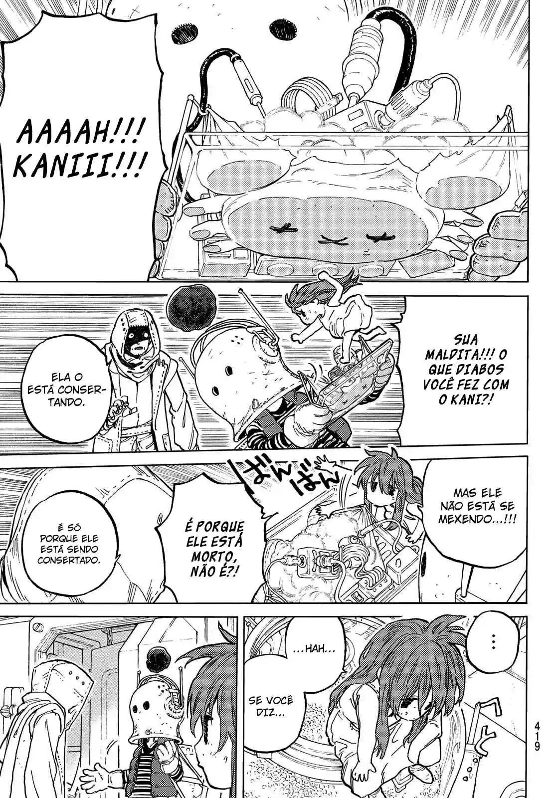 Read To Your Eternity Português Manga Online