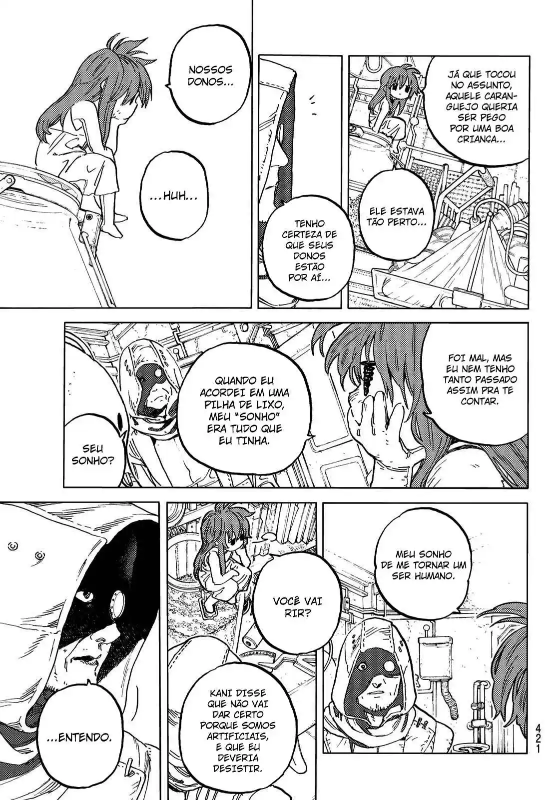 Read To Your Eternity Português Manga Online