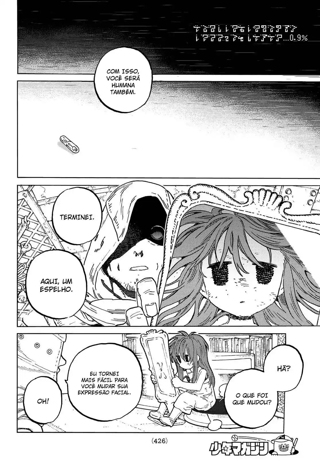 Read To Your Eternity Português Manga Online