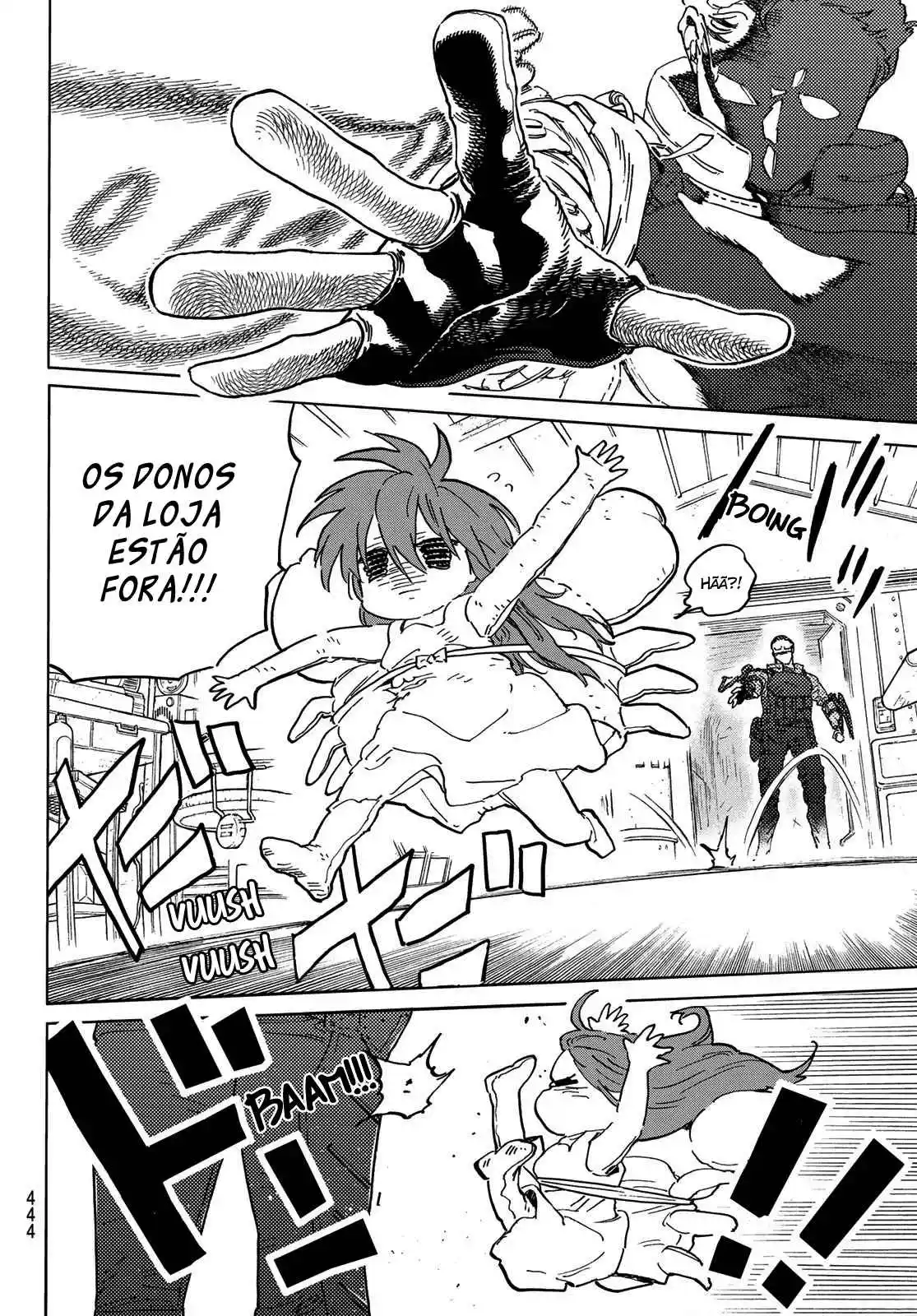 Read To Your Eternity Português Manga Online