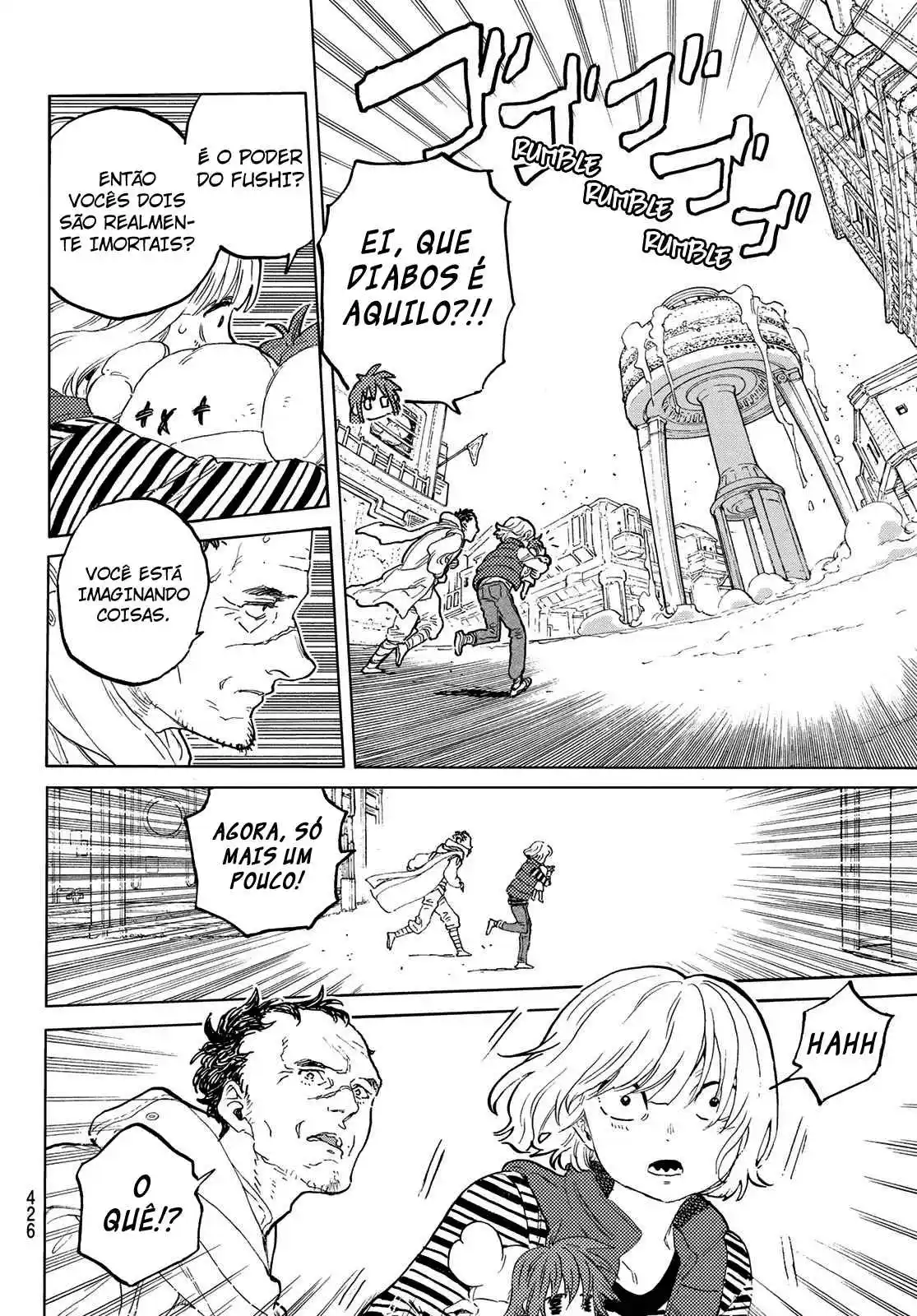 Read To Your Eternity Português Manga Online