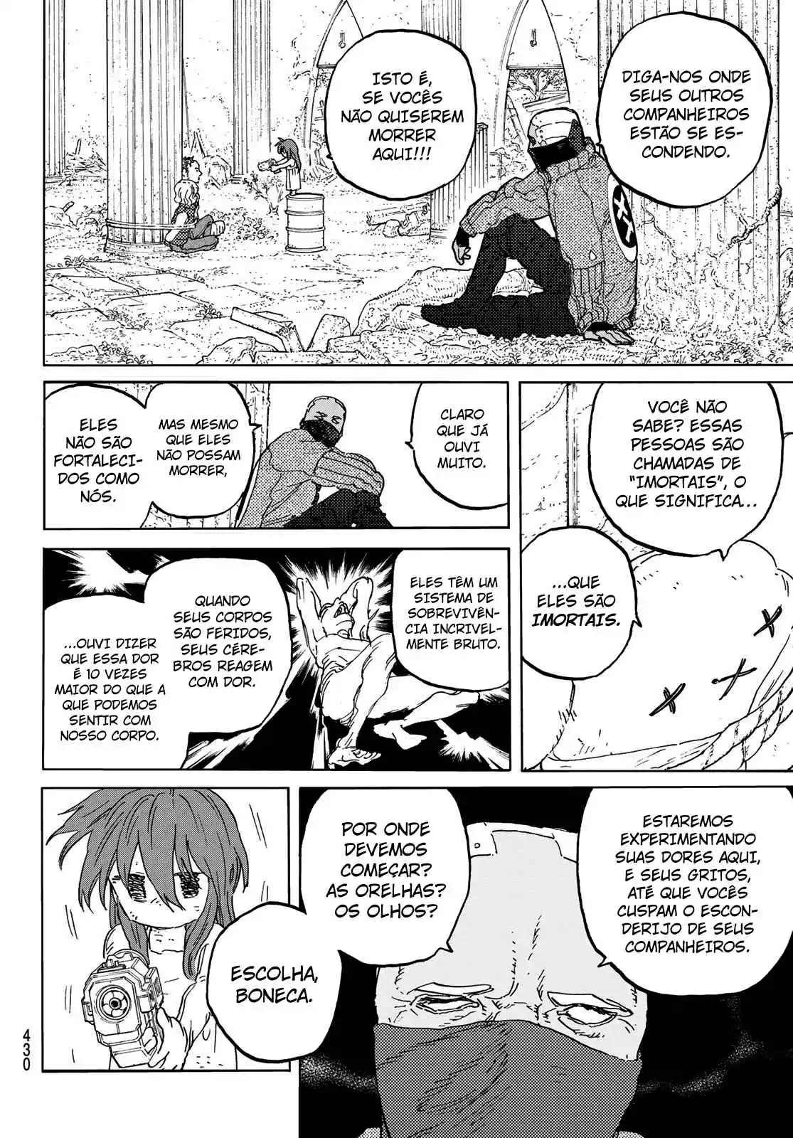 Read To Your Eternity Português Manga Online