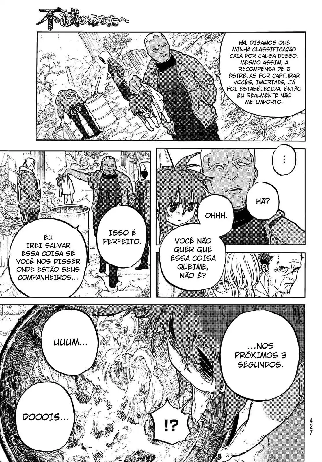 Read To Your Eternity Português Manga Online