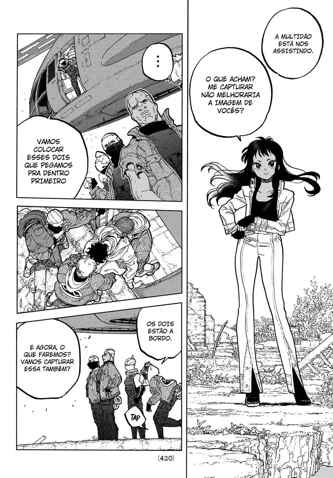 Read To Your Eternity Português Manga Online