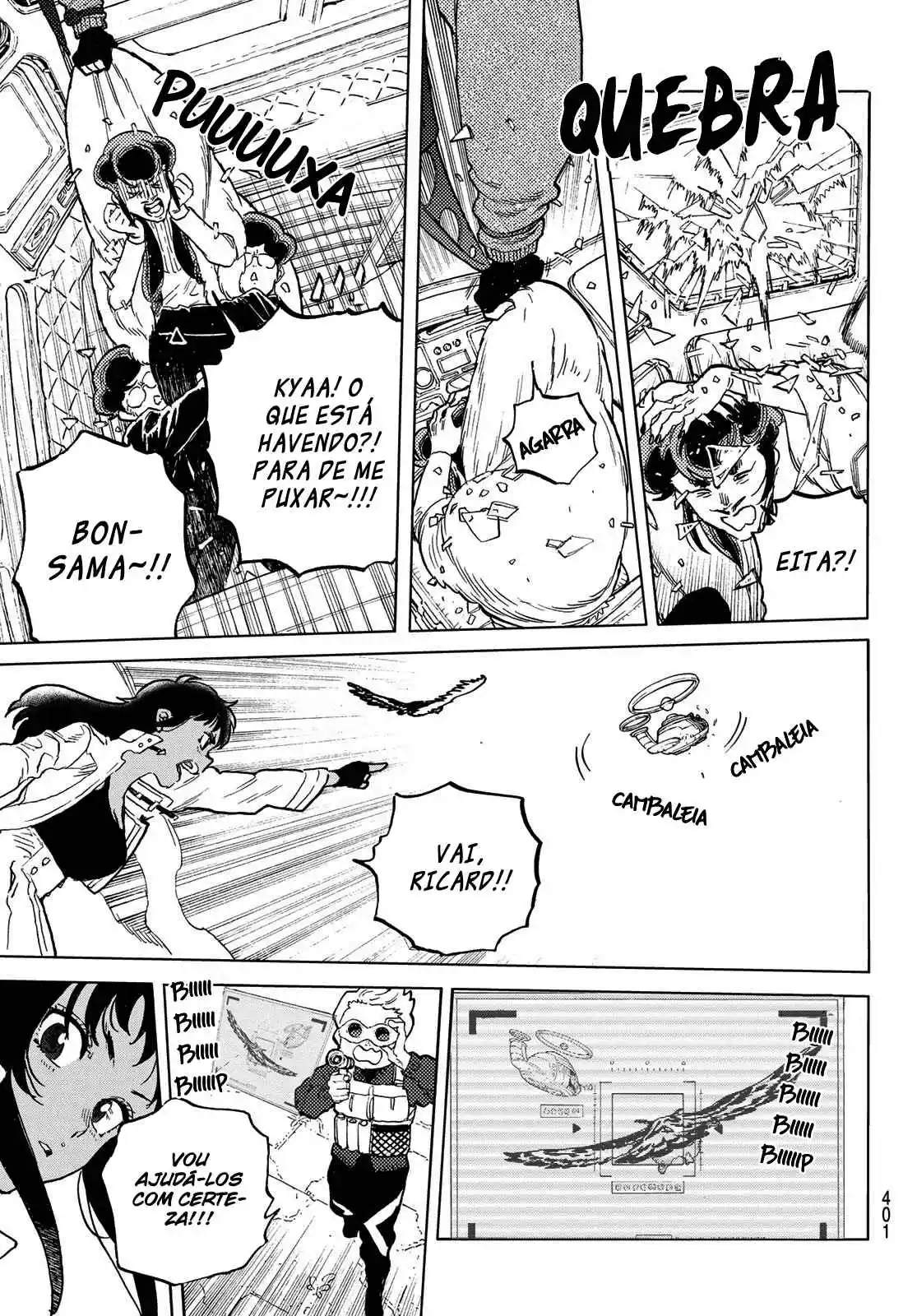 Read To Your Eternity Português Manga Online