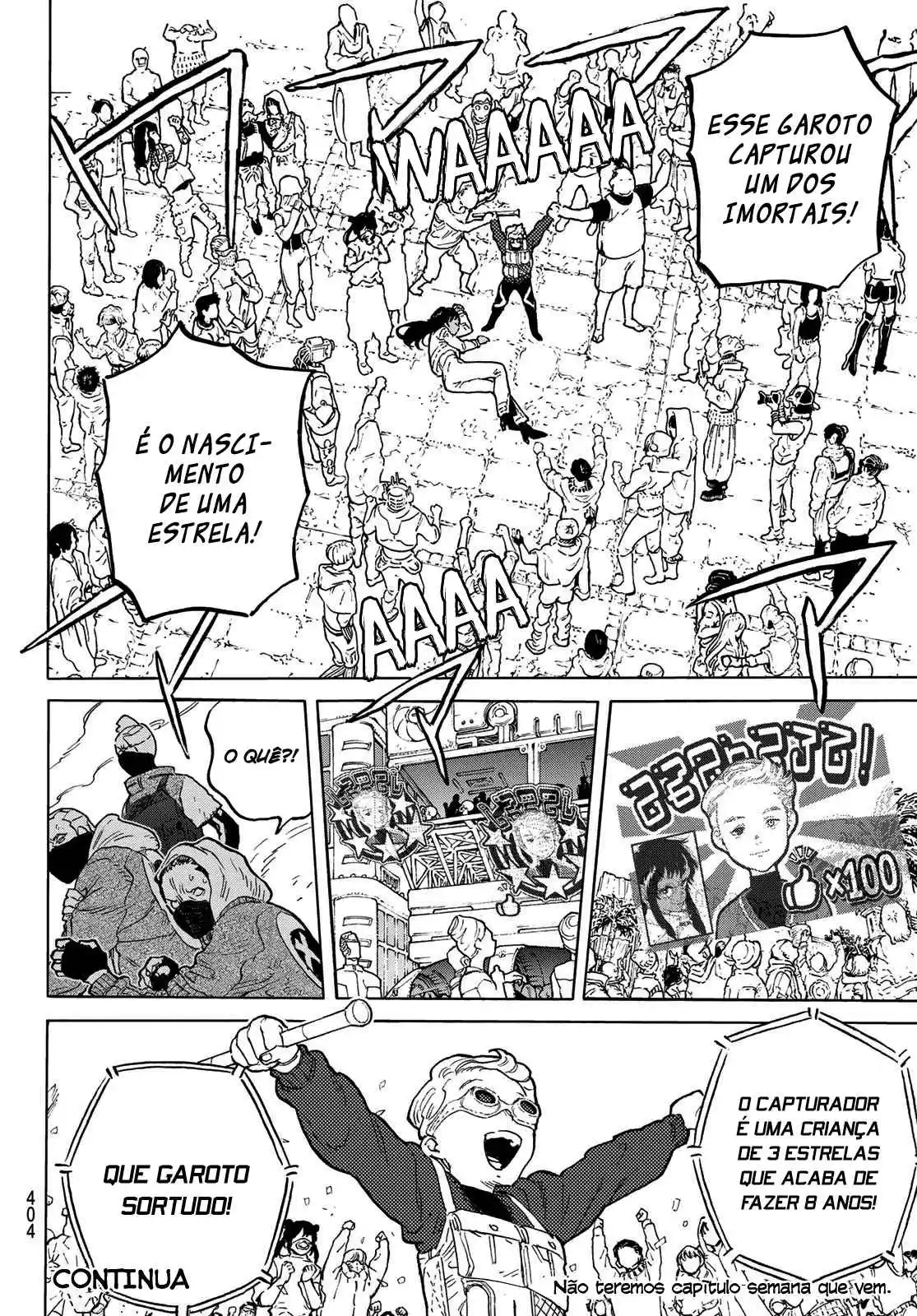 Read To Your Eternity Português Manga Online