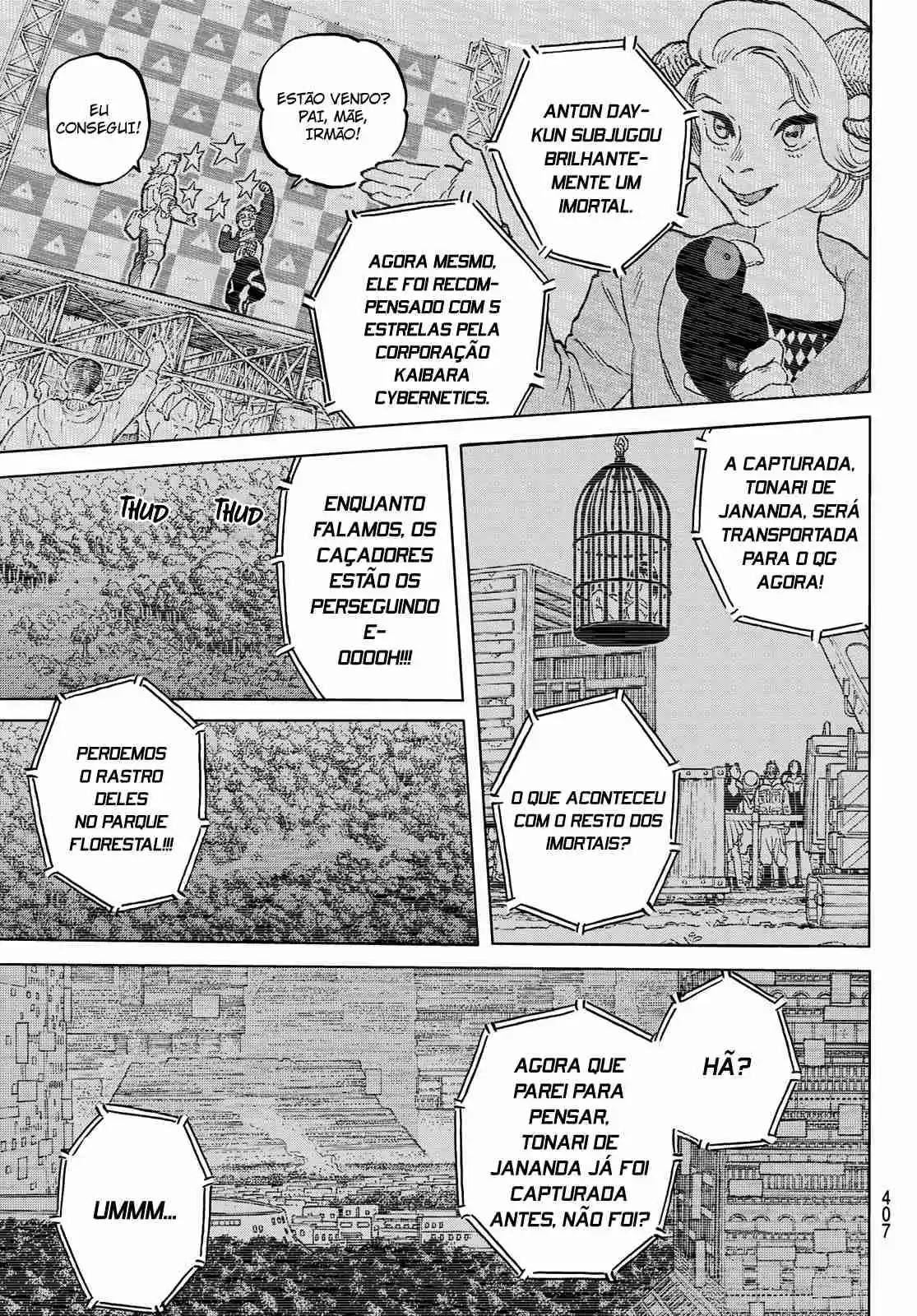 Read To Your Eternity Português Manga Online