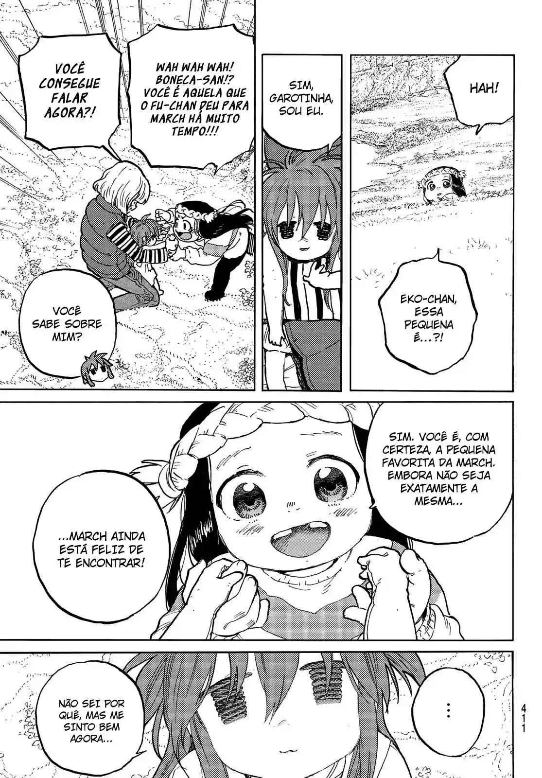 Read To Your Eternity Português Manga Online