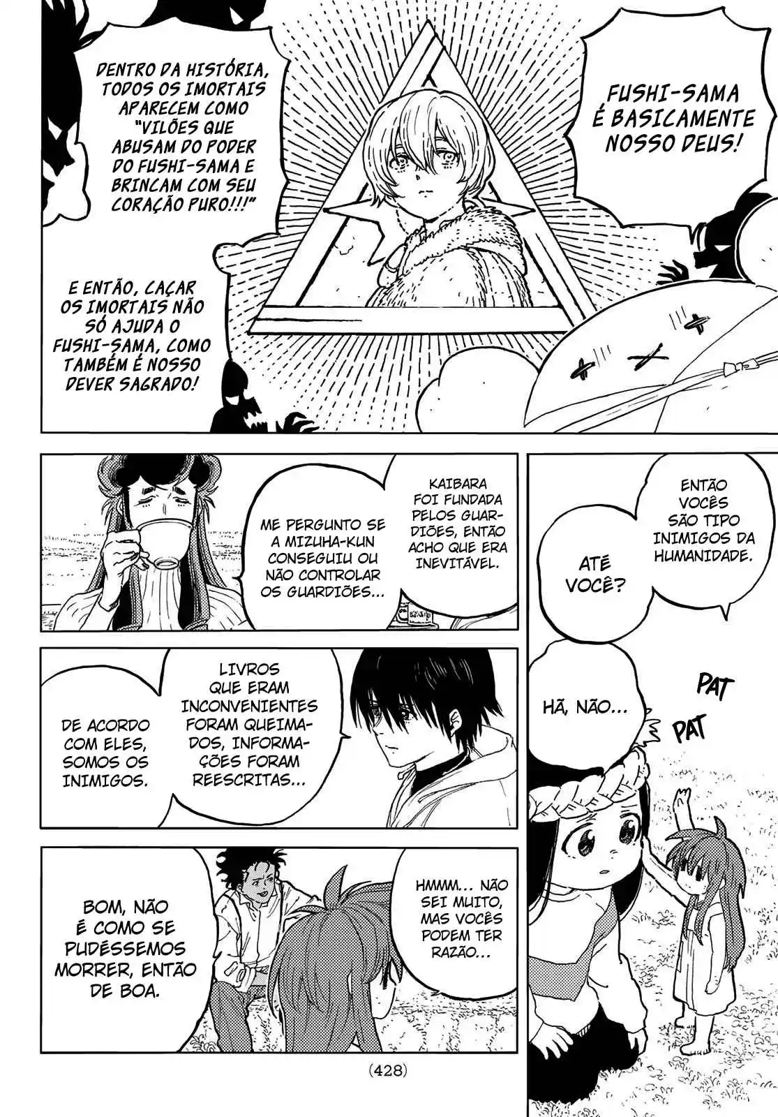 Read To Your Eternity Português Manga Online