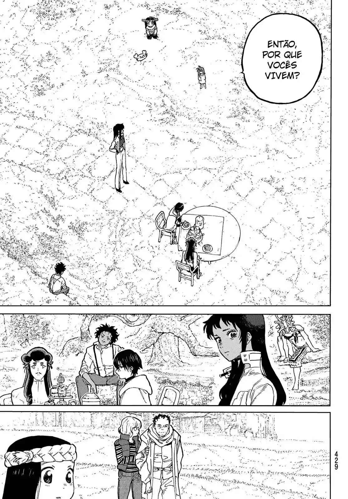 Read To Your Eternity Português Manga Online