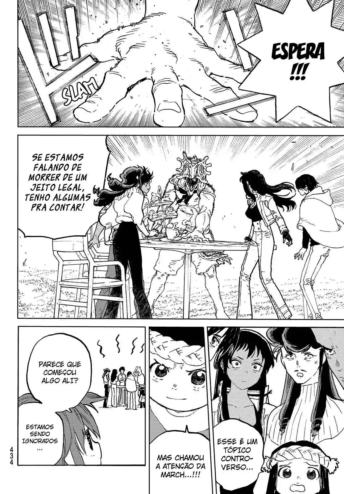 Read To Your Eternity Português Manga Online