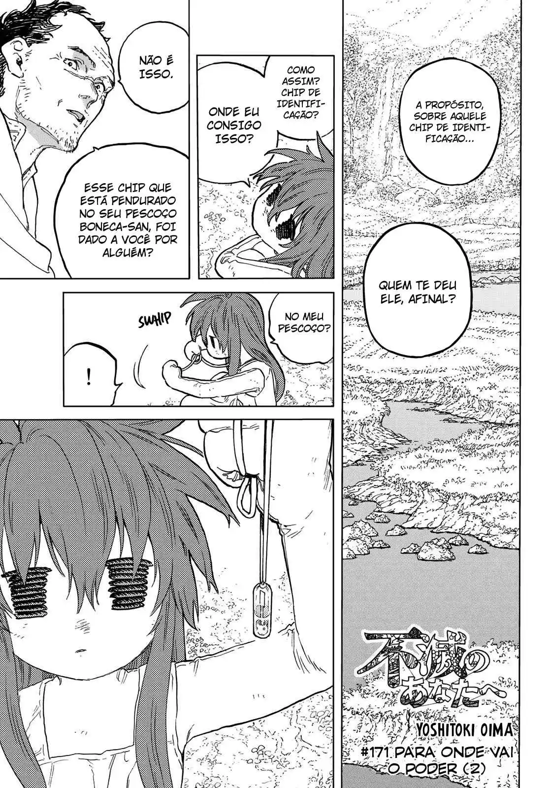 Read To Your Eternity Português Manga Online