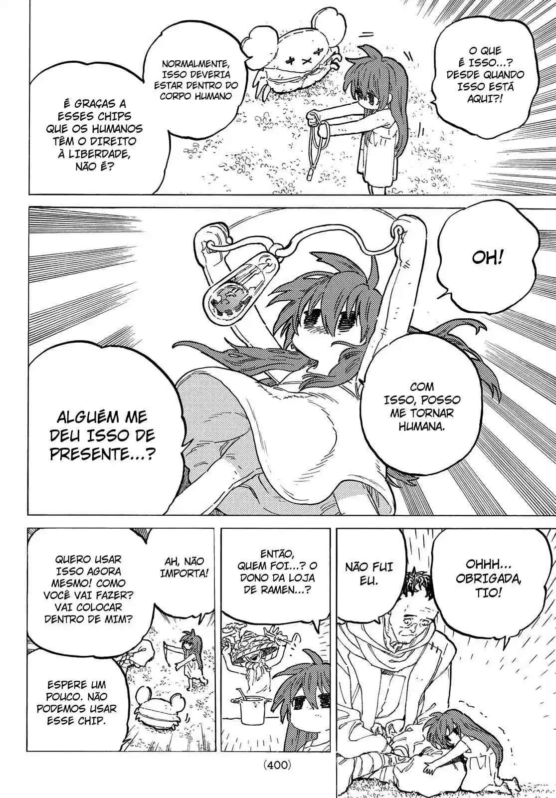 Read To Your Eternity Português Manga Online