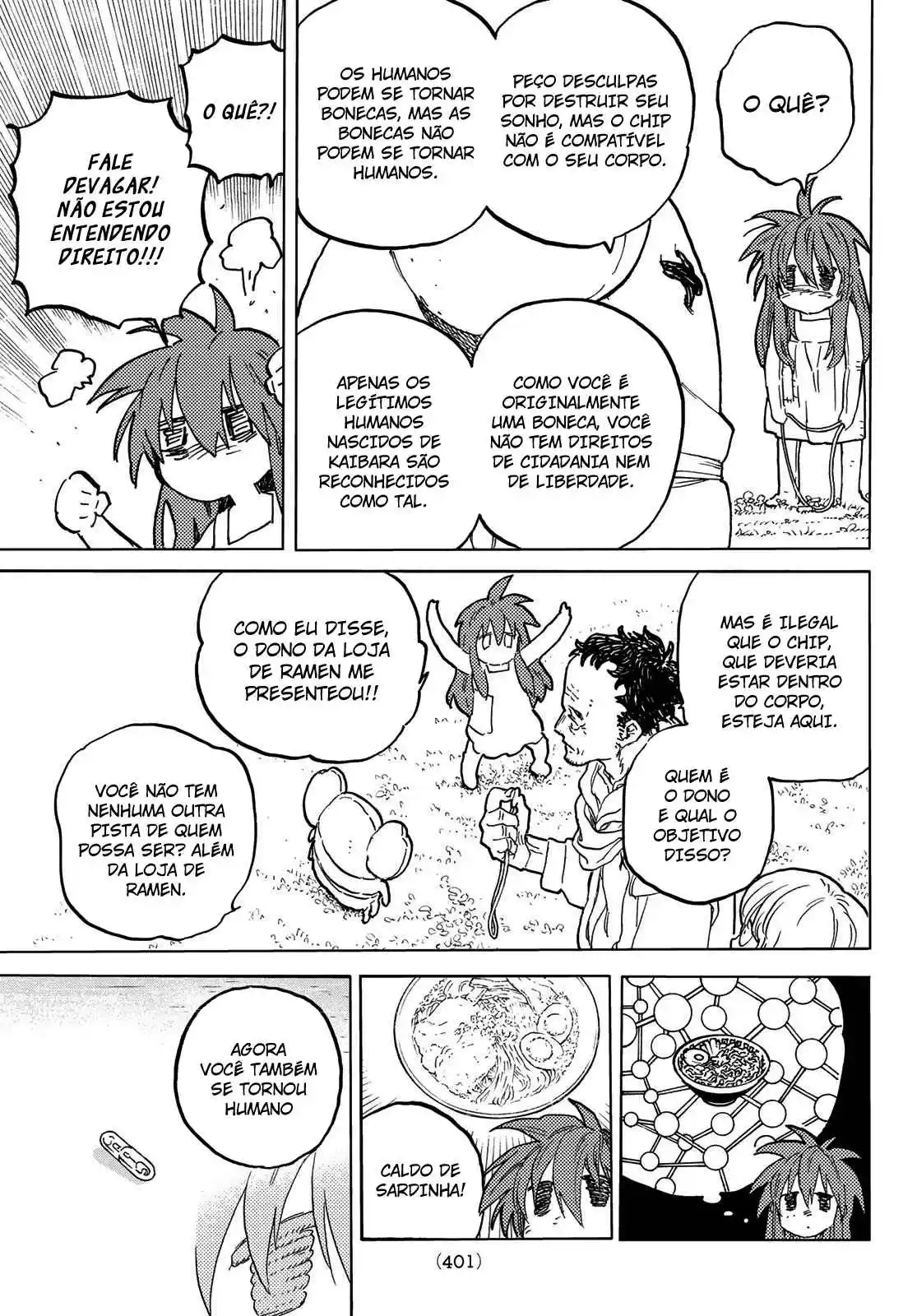 Read To Your Eternity Português Manga Online