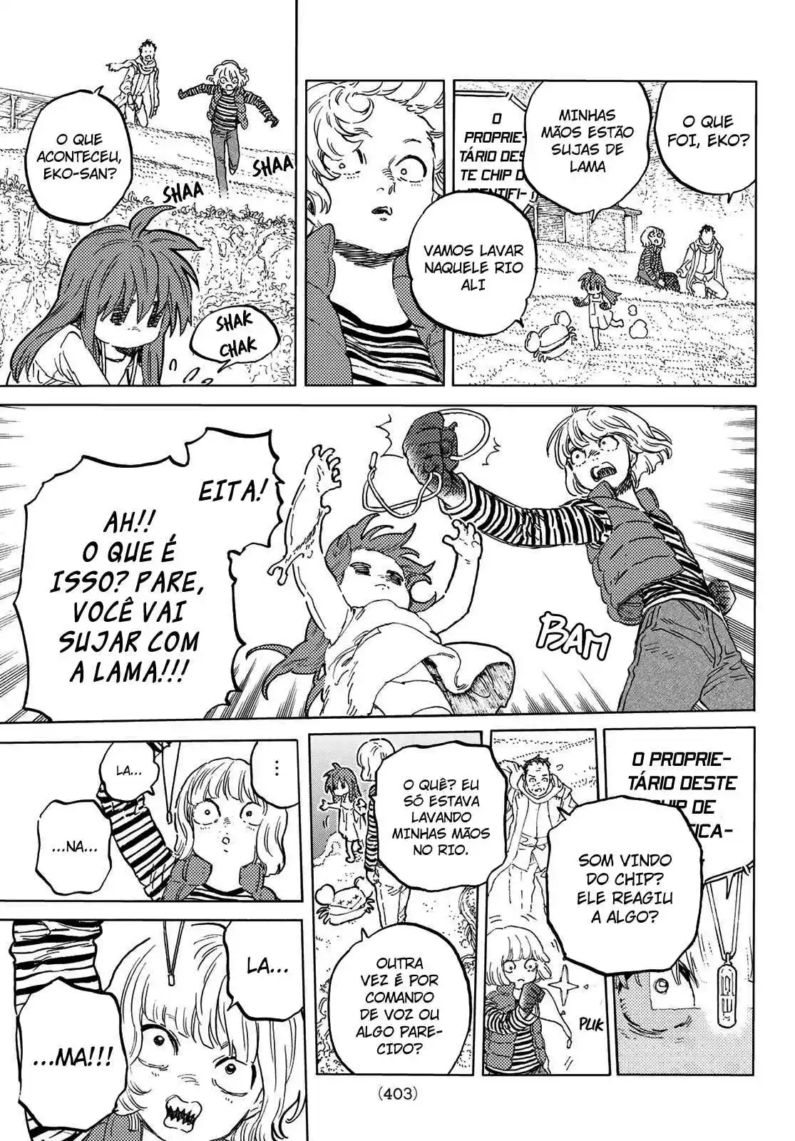 Read To Your Eternity Português Manga Online