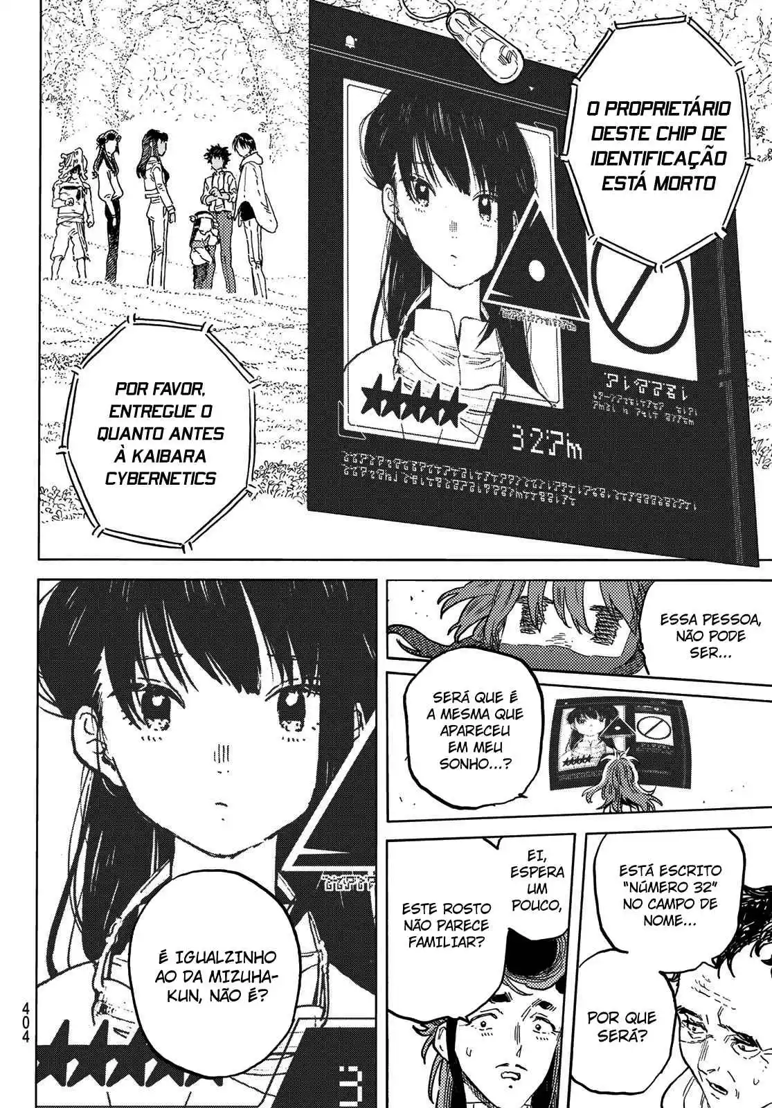 Read To Your Eternity Português Manga Online