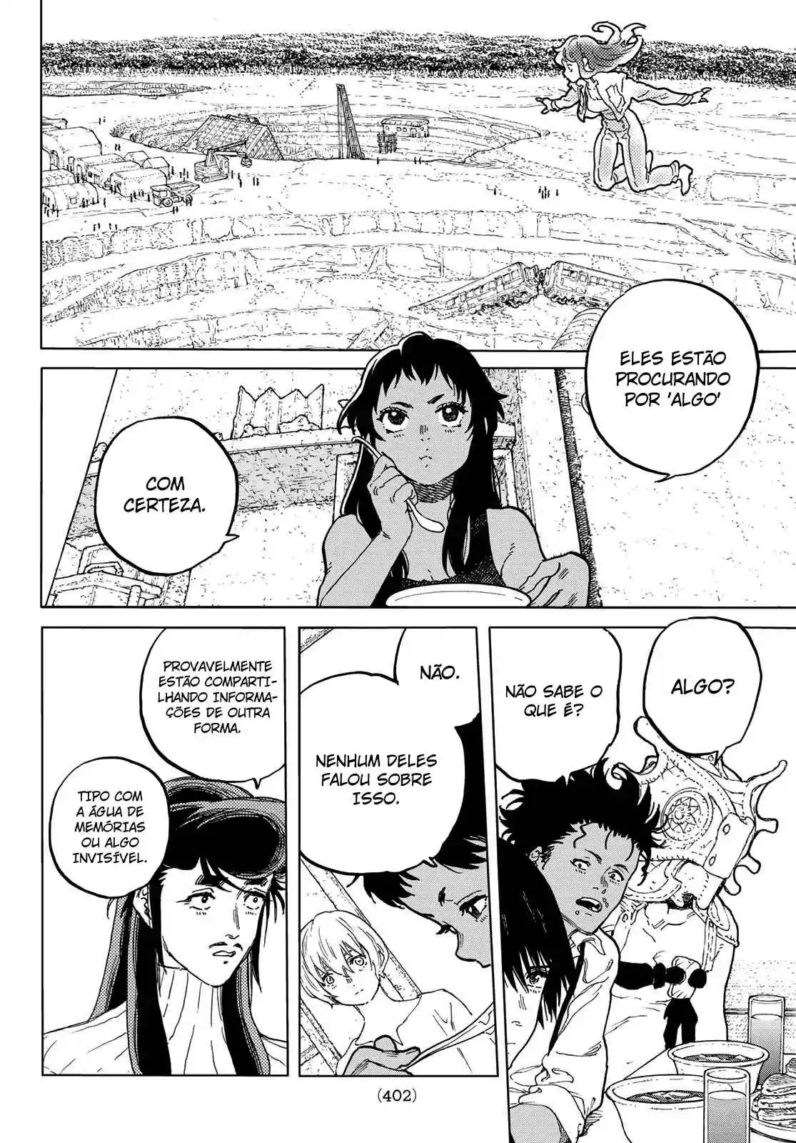 Read To Your Eternity Português Manga Online