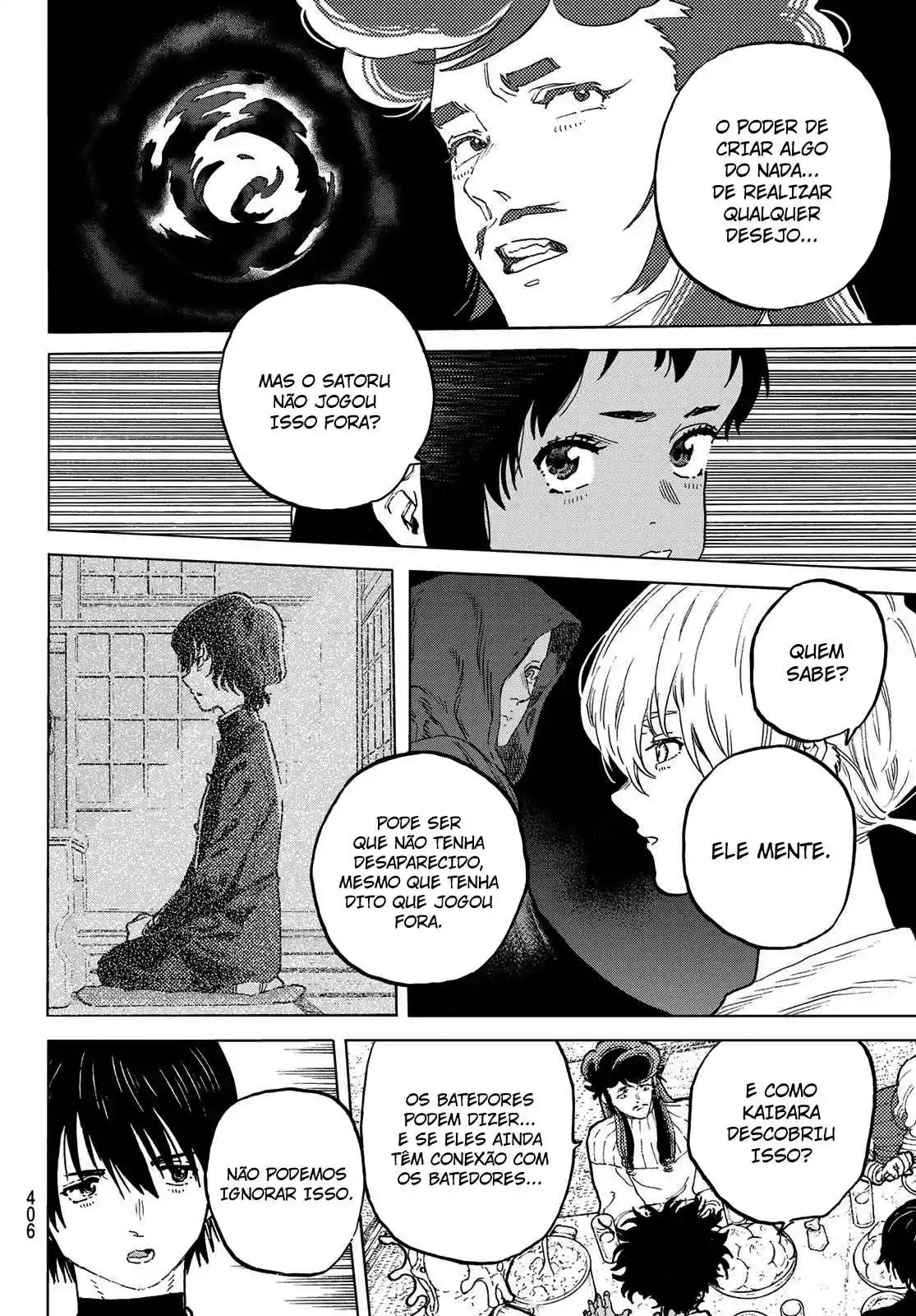 Read To Your Eternity Português Manga Online