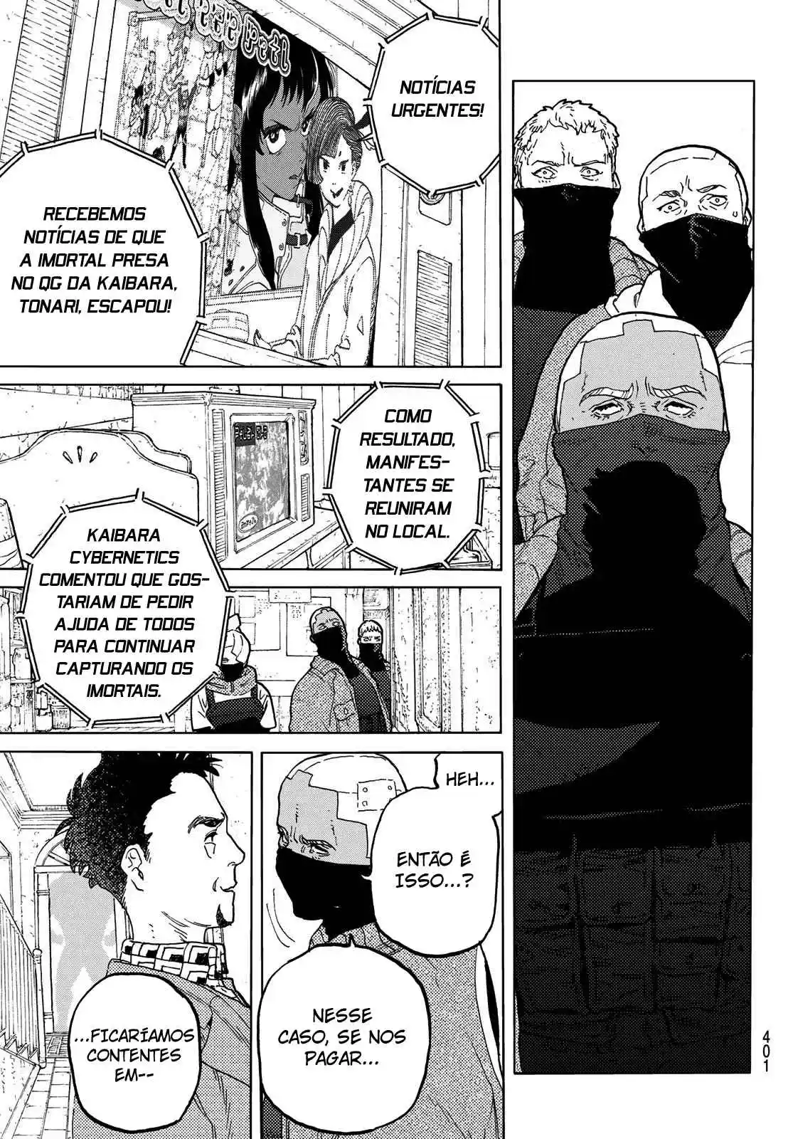 Read To Your Eternity Português Manga Online