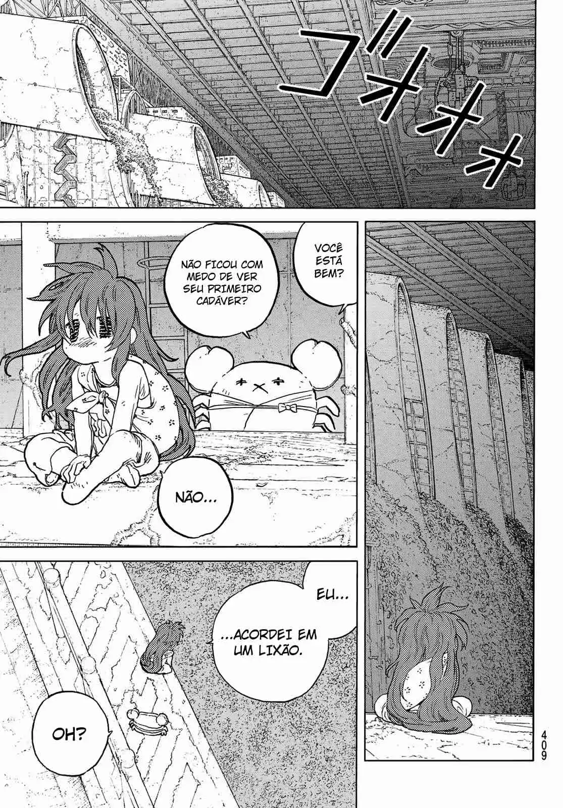 Read To Your Eternity Português Manga Online