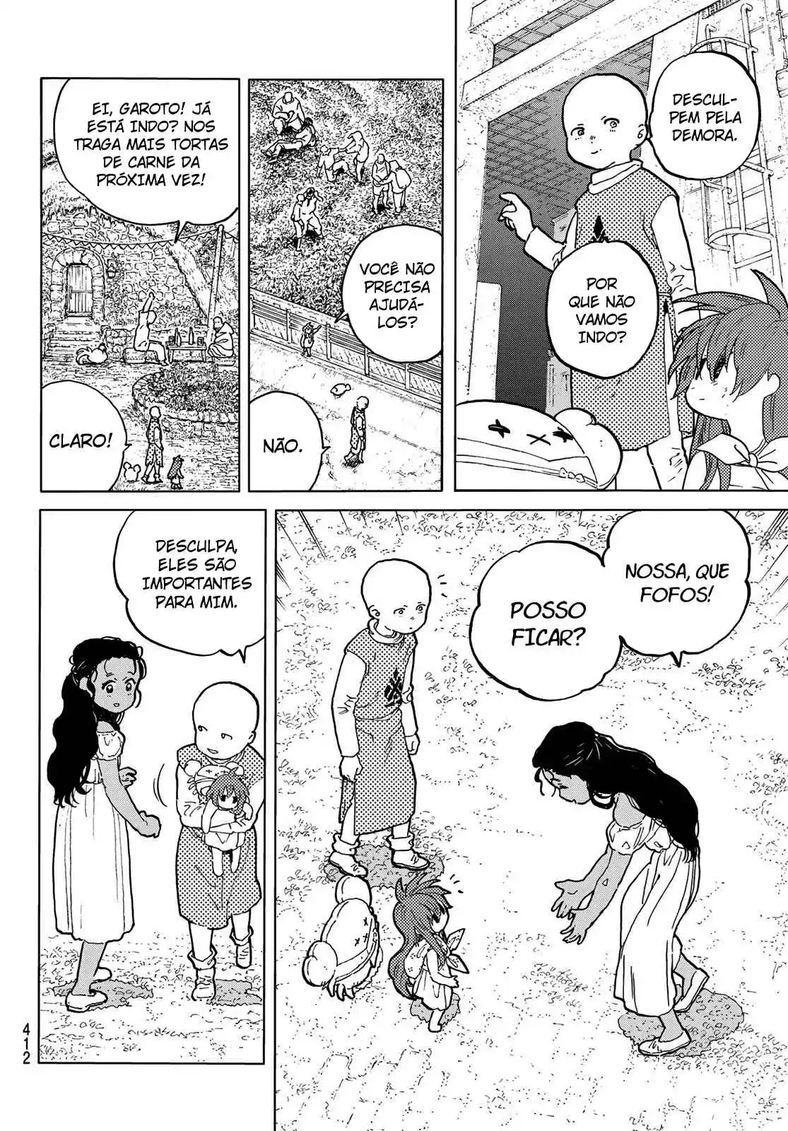 Read To Your Eternity Português Manga Online