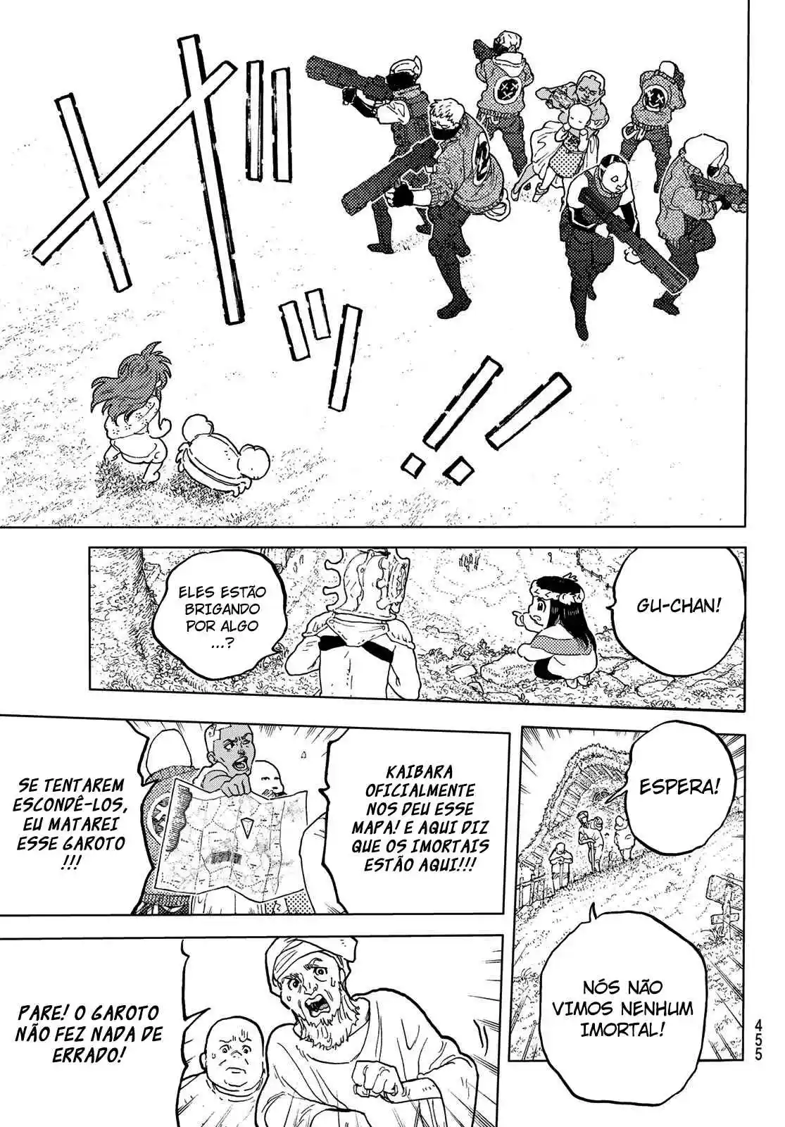 Read To Your Eternity Português Manga Online