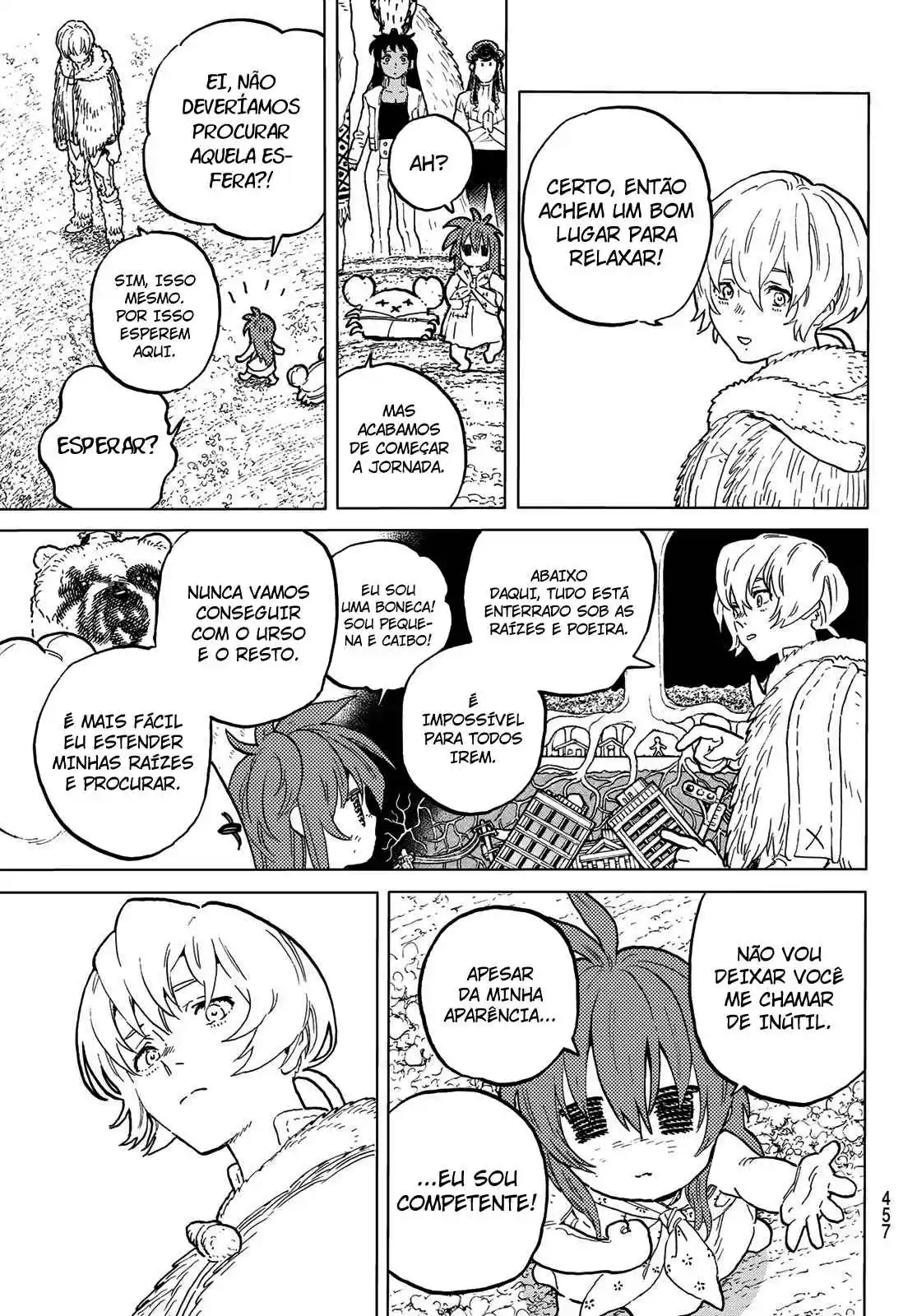 Read To Your Eternity Português Manga Online