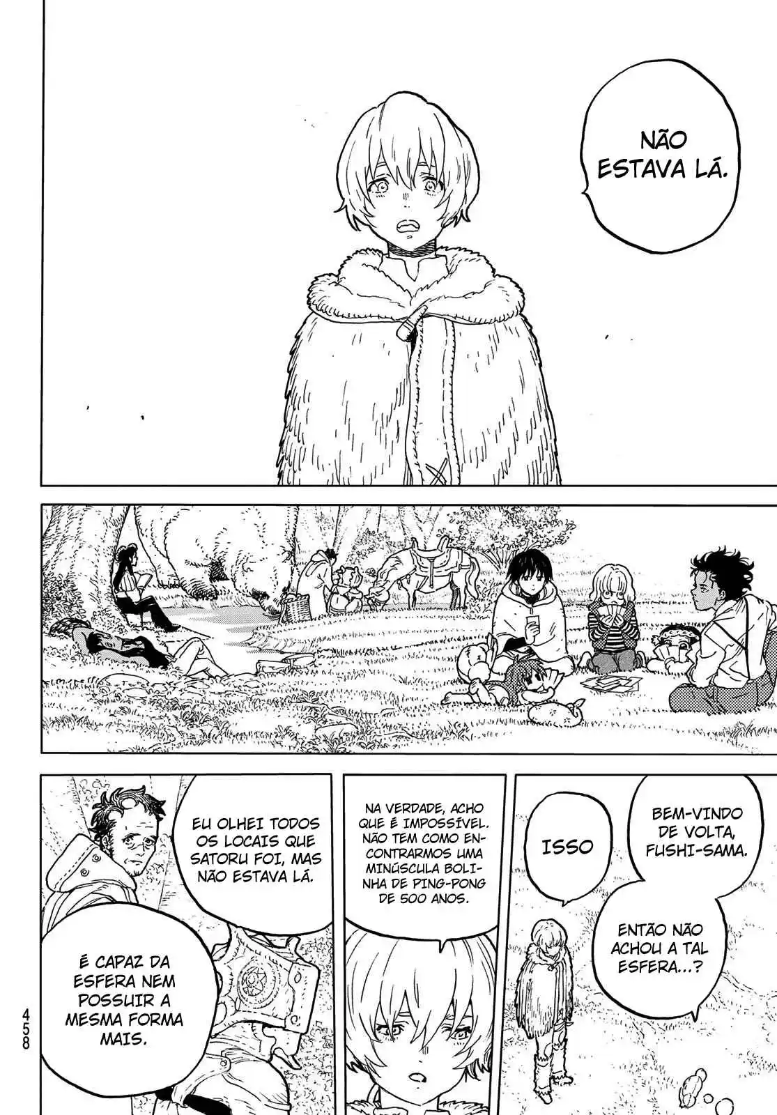 Read To Your Eternity Português Manga Online