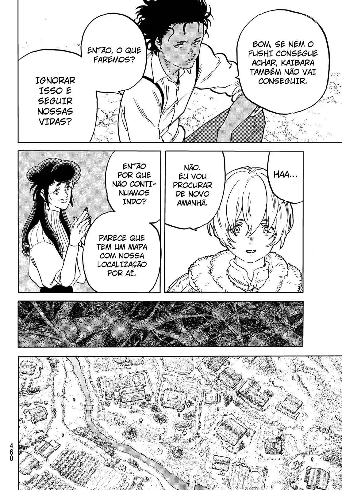 Read To Your Eternity Português Manga Online