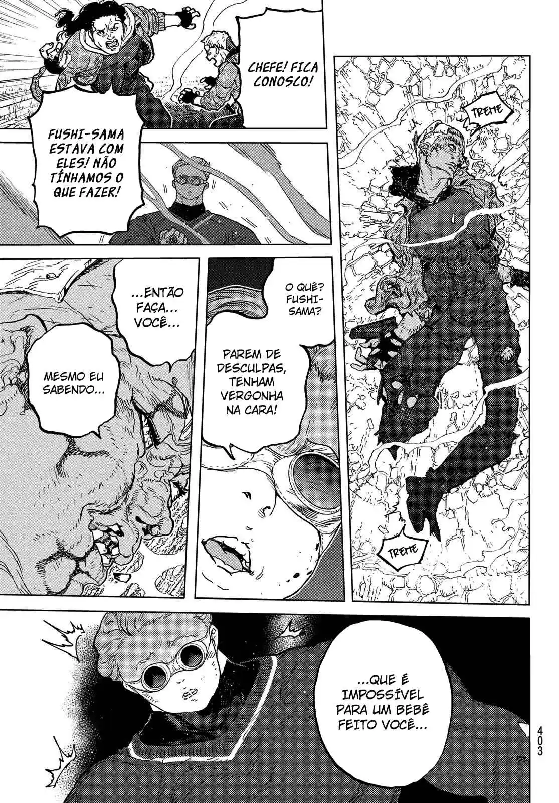 Read To Your Eternity Português Manga Online