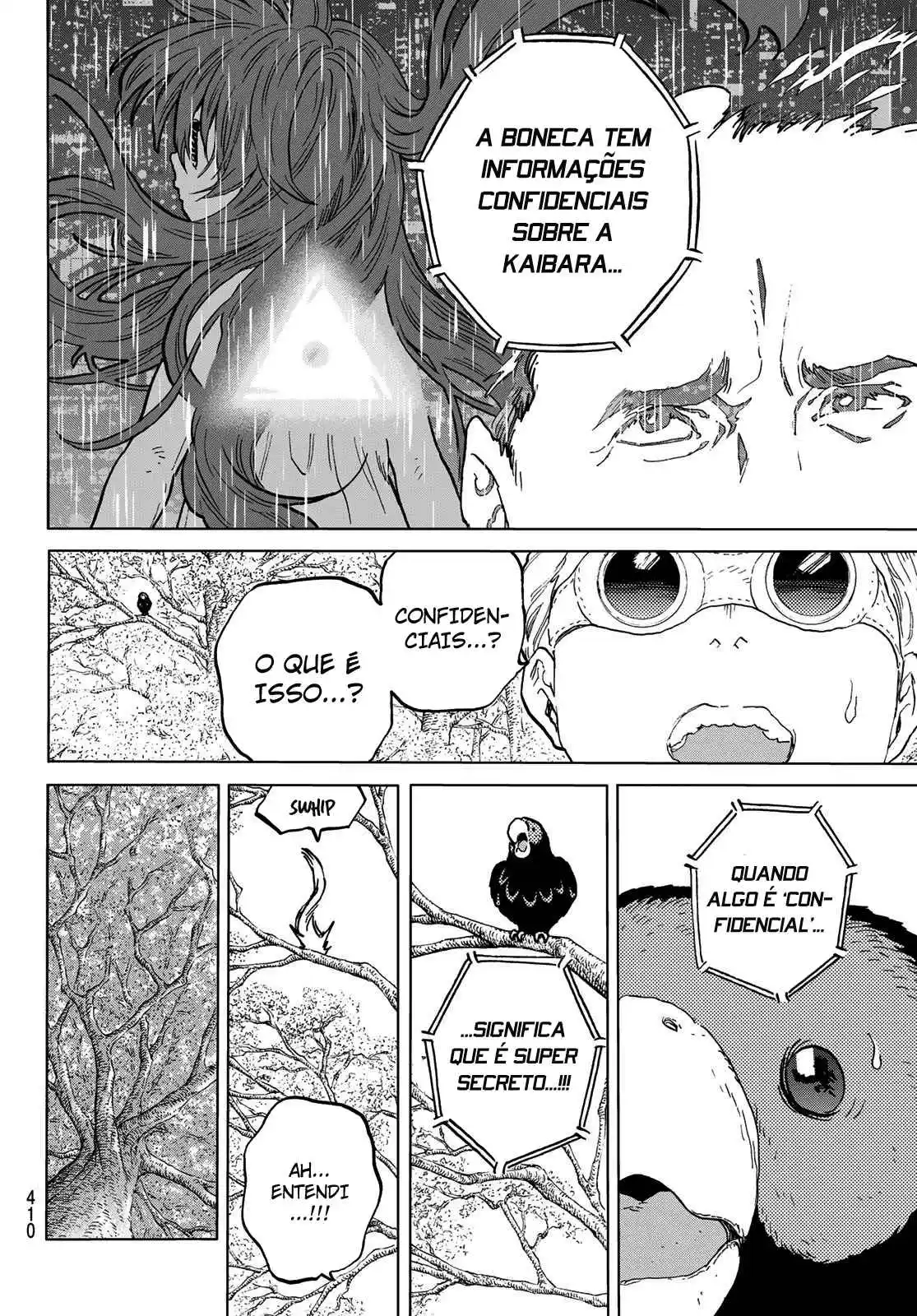 Read To Your Eternity Português Manga Online
