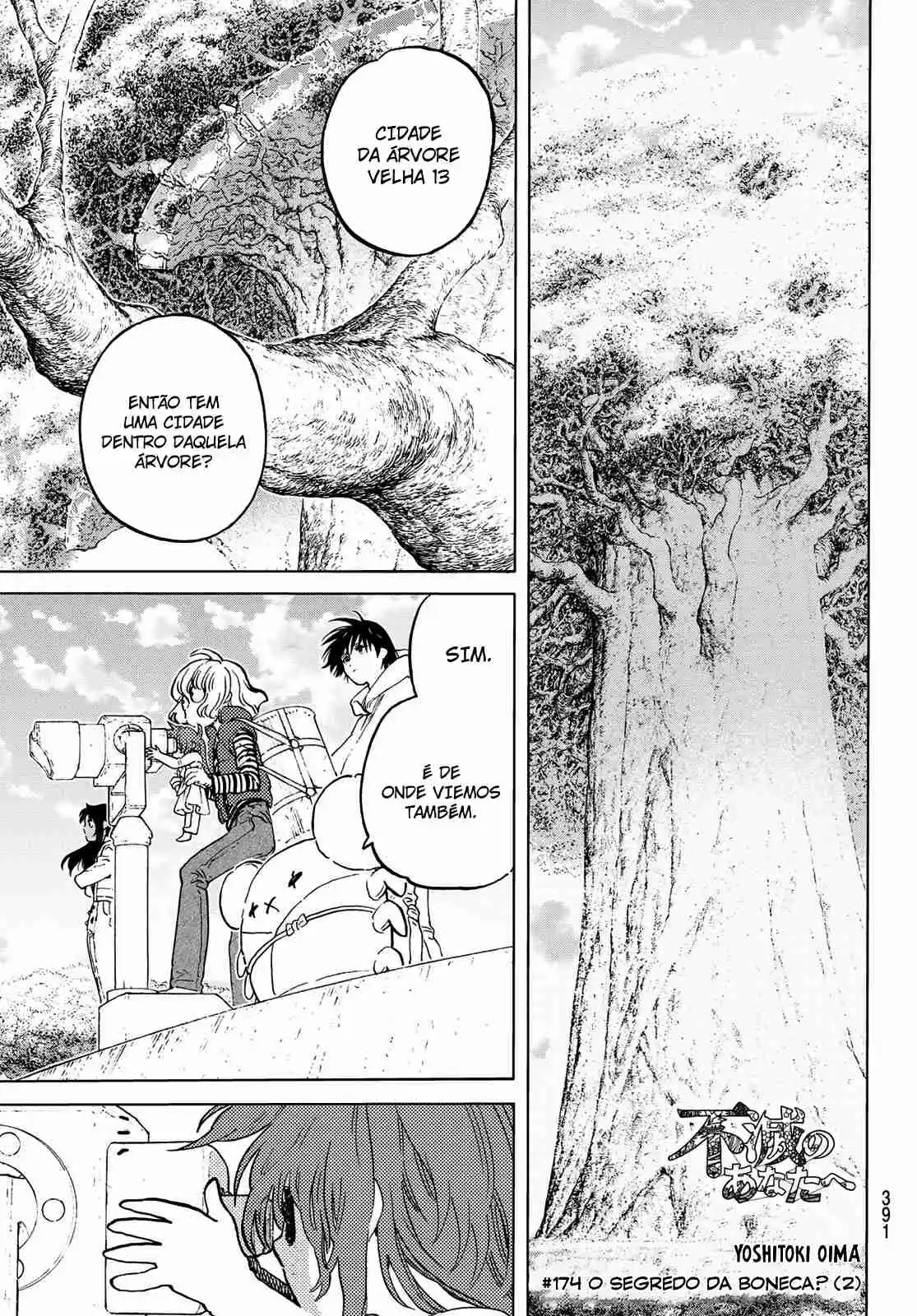 Read To Your Eternity Português Manga Online