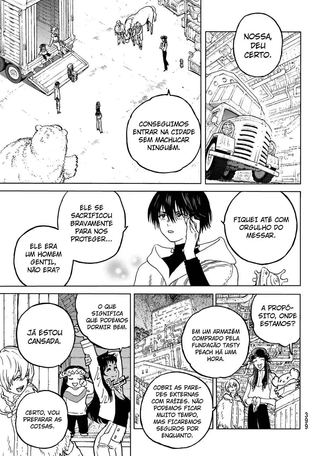 Read To Your Eternity Português Manga Online