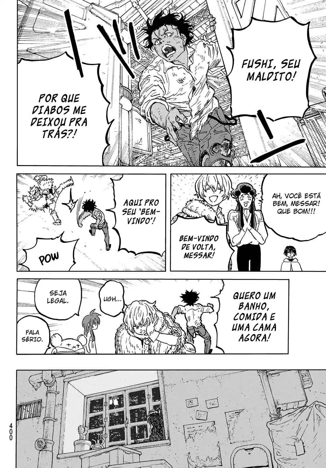 Read To Your Eternity Português Manga Online