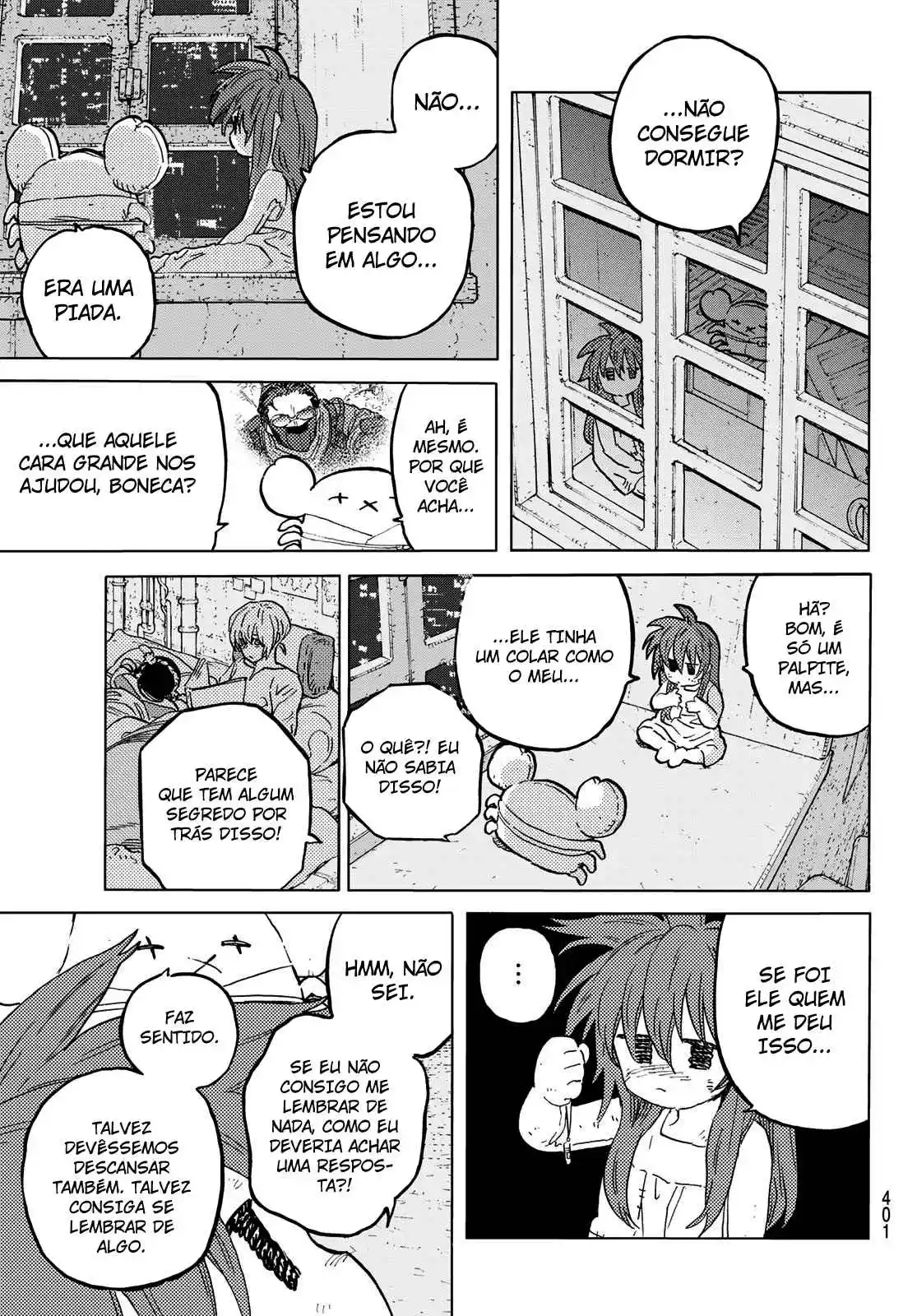 Read To Your Eternity Português Manga Online